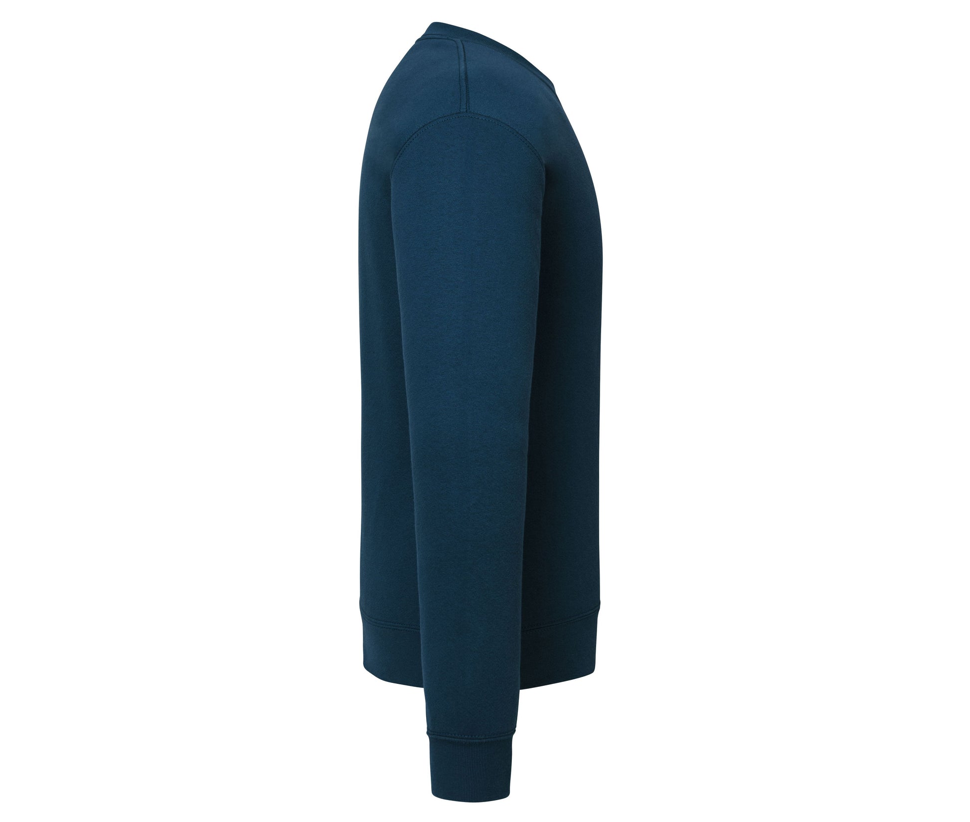 Sweat Col Rond Lourd - Mountain Blue