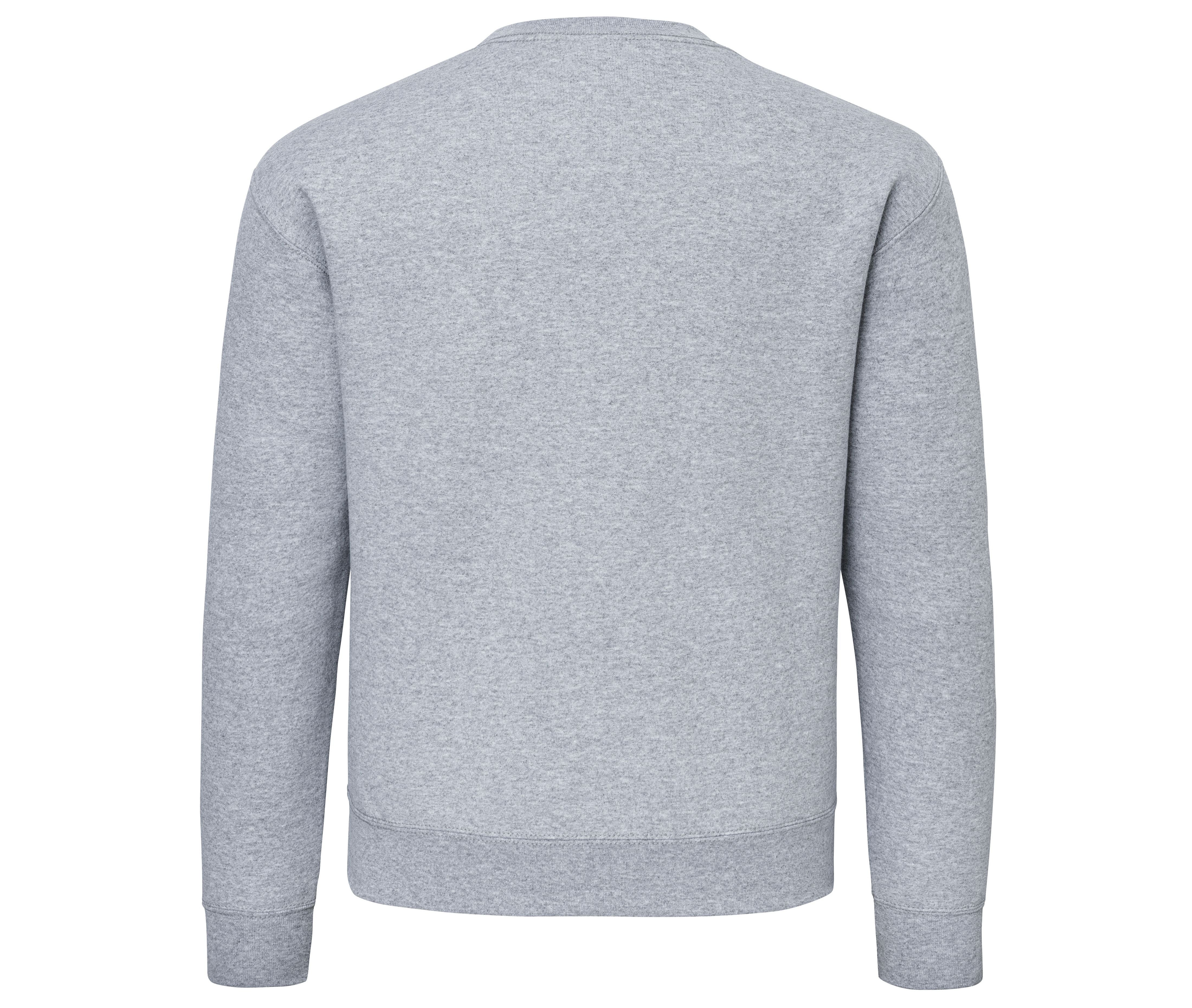 Sweat Col Rond Lourd - Athletic Heather