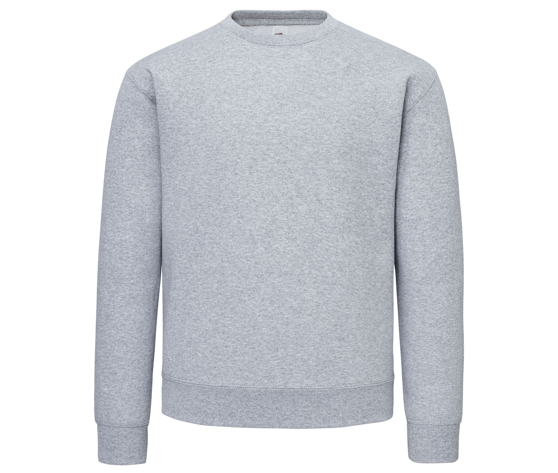 Sweat Col Rond Lourd - Athletic Heather