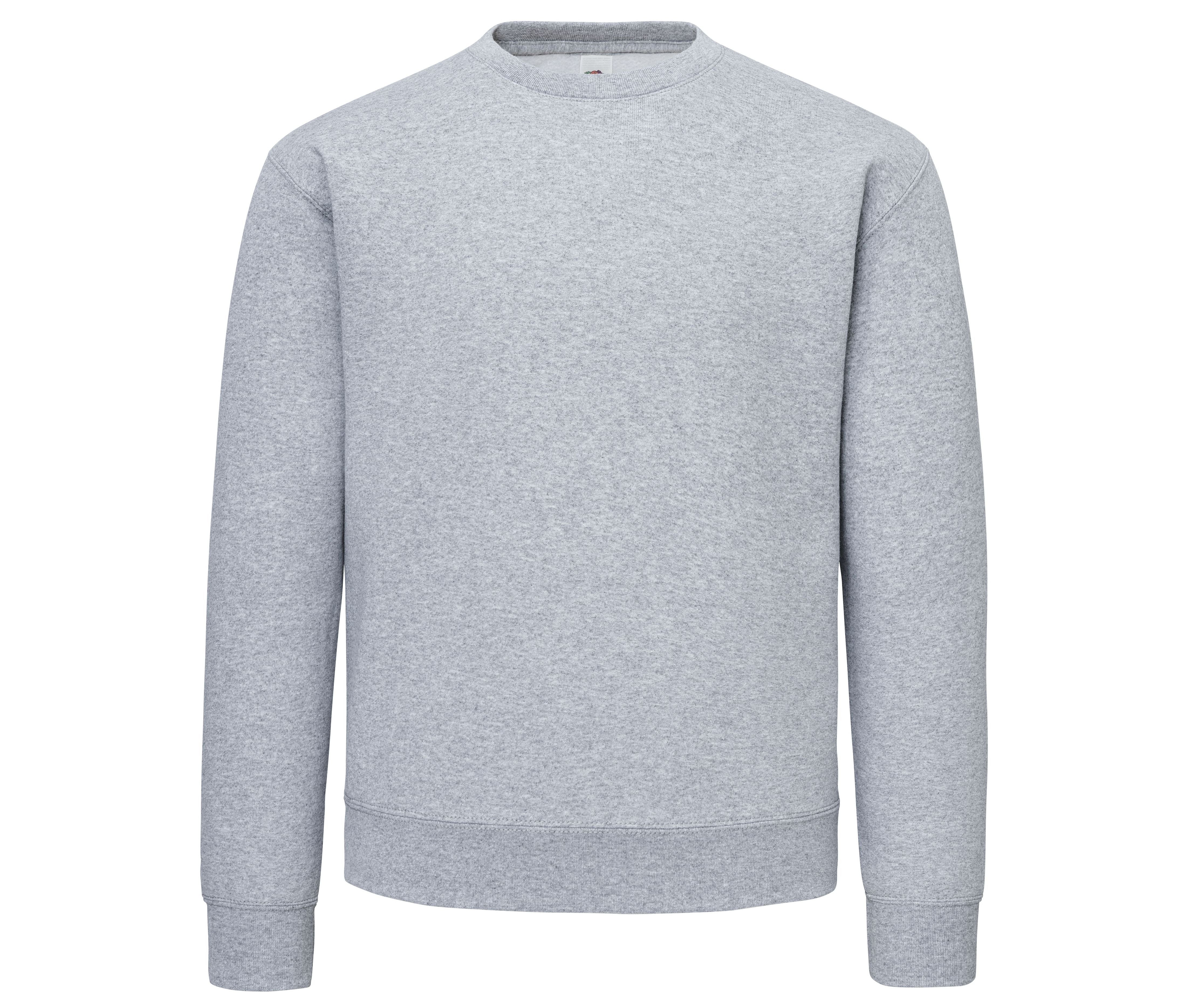 Sweat Col Rond Lourd - Athletic Heather