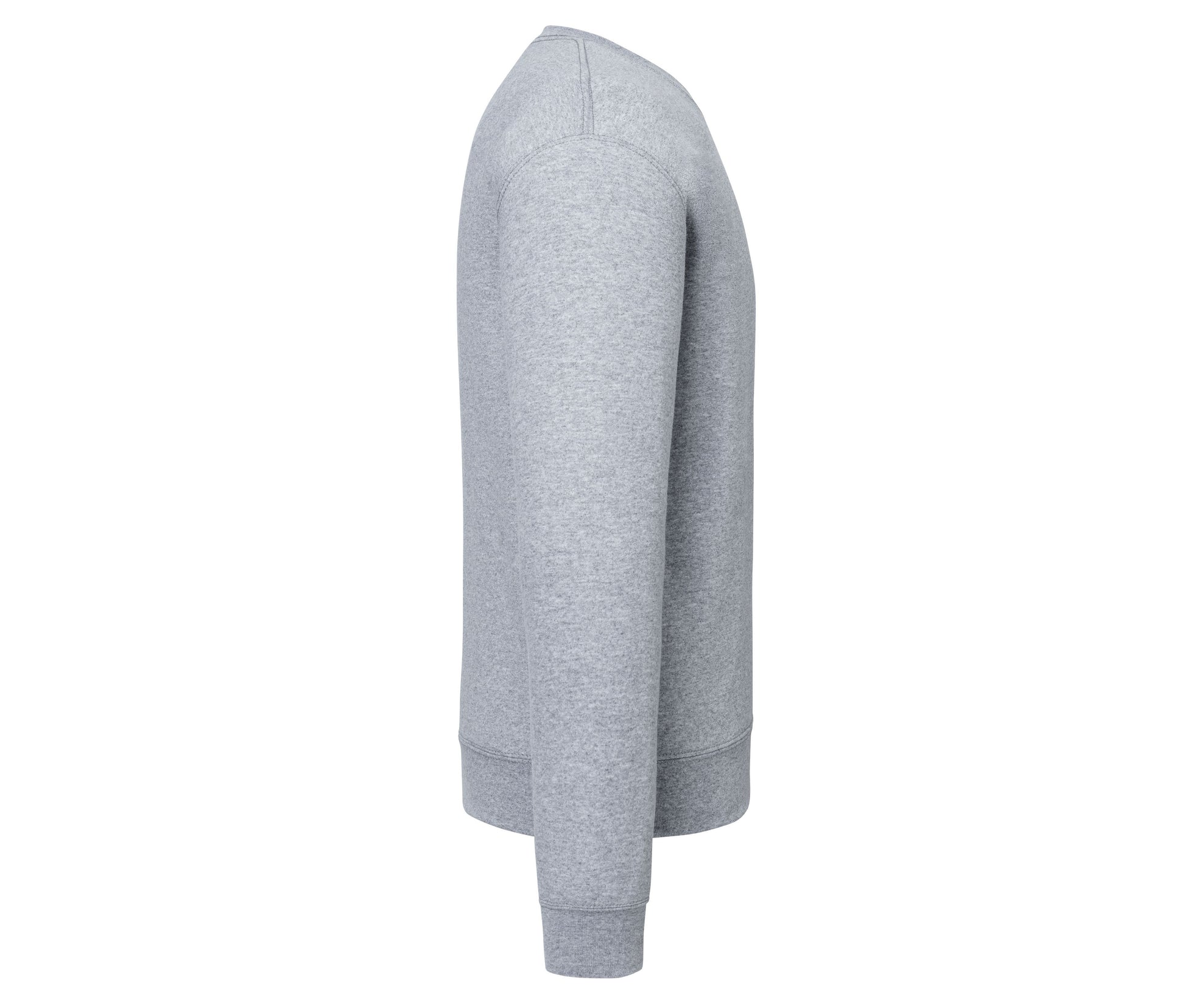 Sweat Col Rond Lourd - Athletic Heather