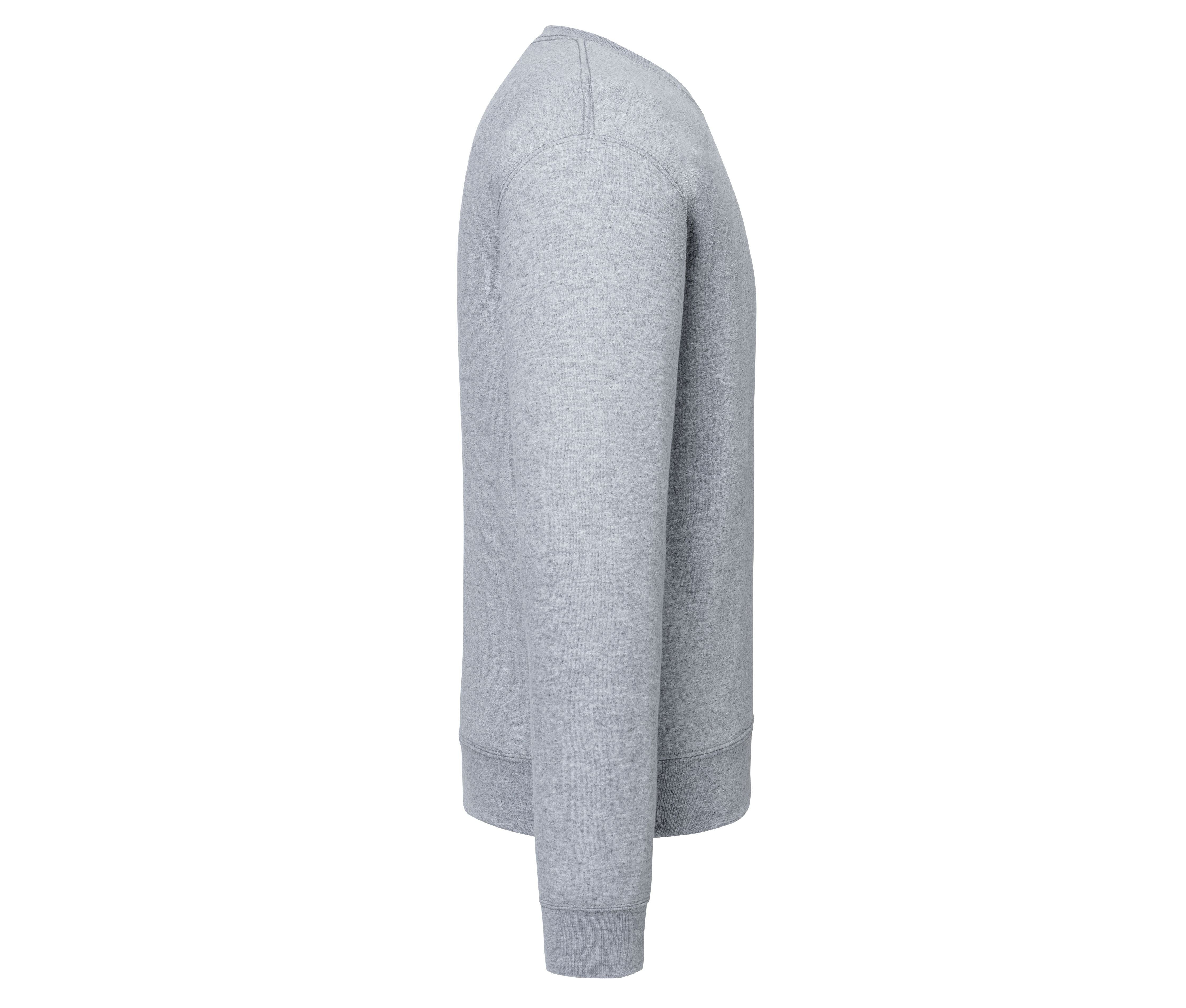 Sweat Col Rond Lourd - Athletic Heather