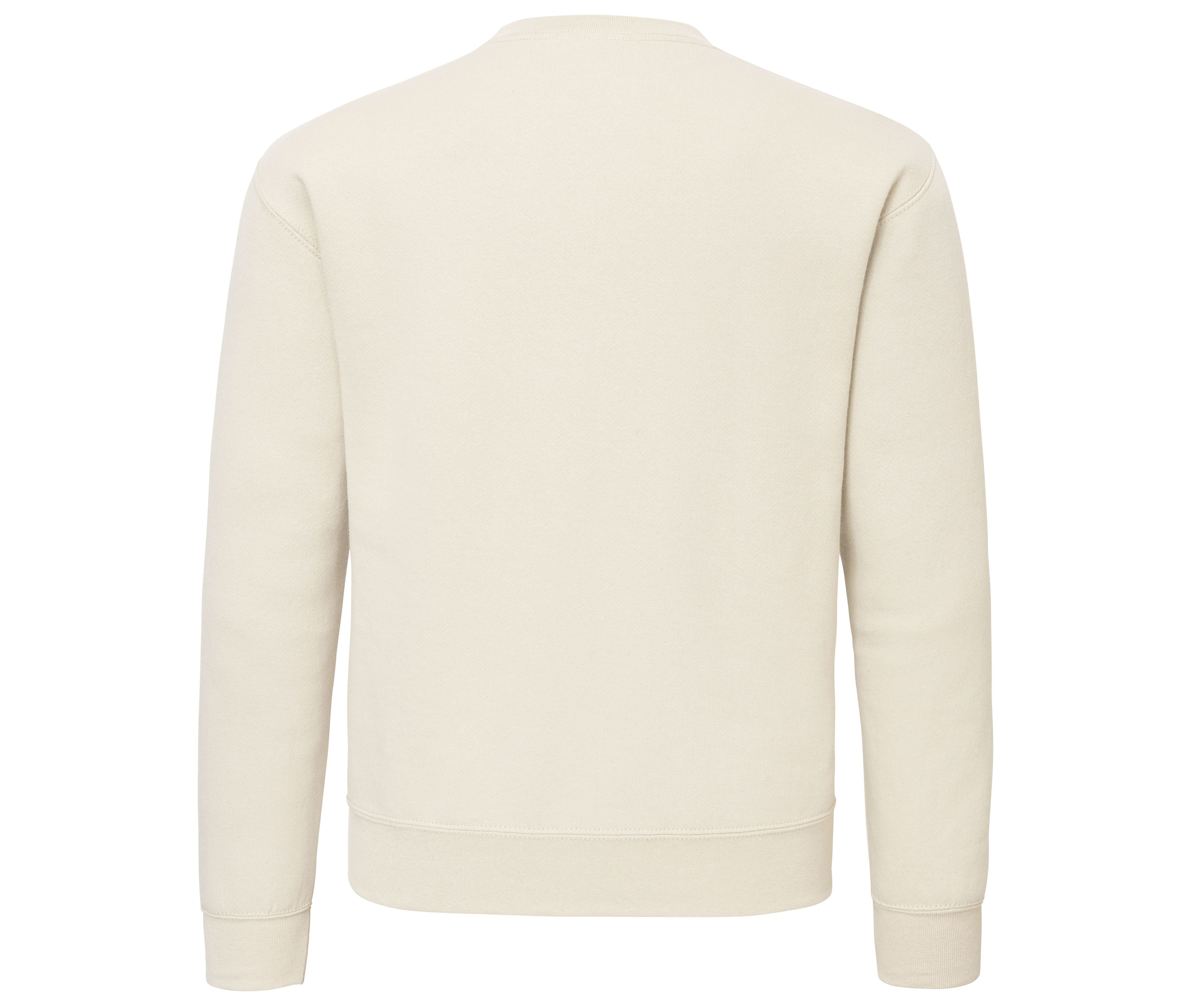 Sweat Col Rond Lourd - Desert Sand