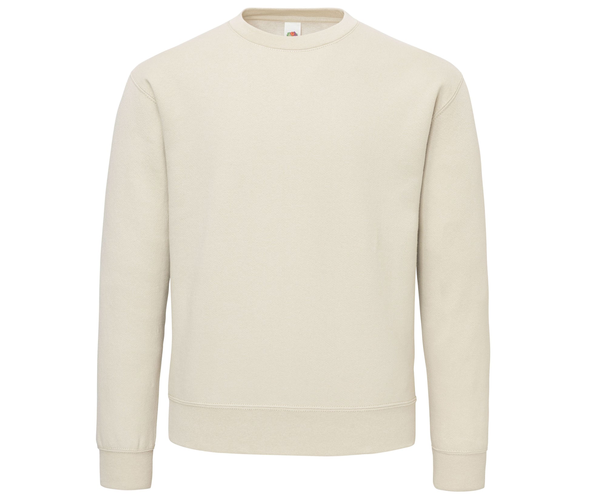 Sweat Col Rond Lourd - Desert Sand