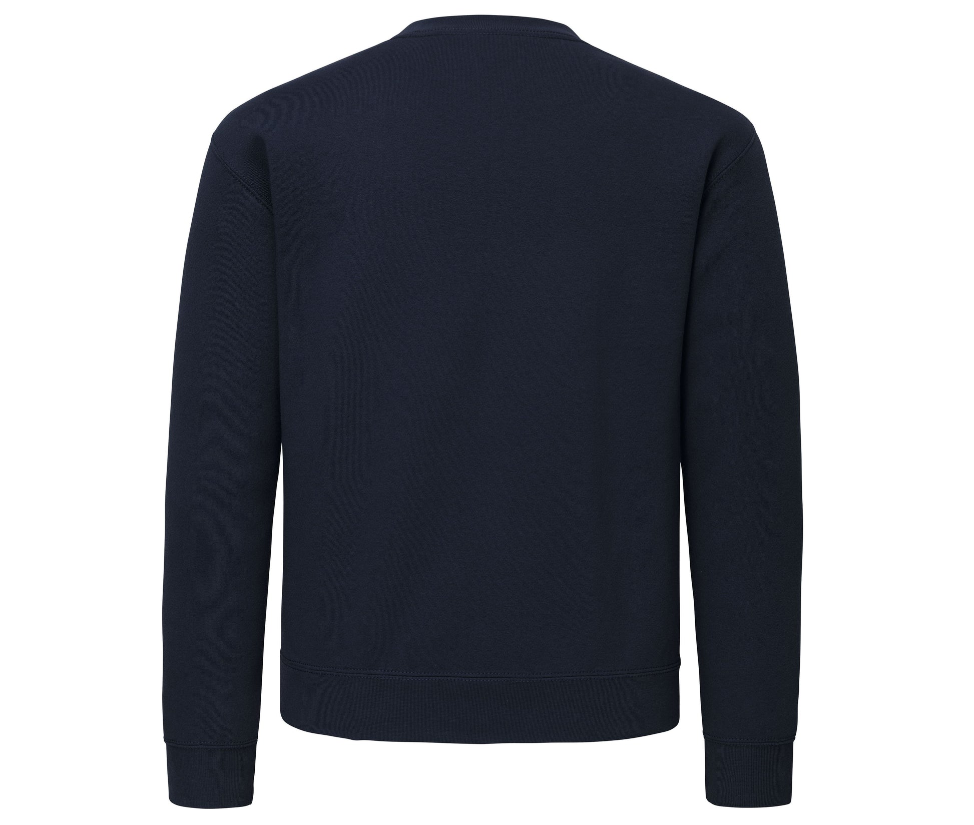 Sweat Col Rond Lourd - Deep Navy