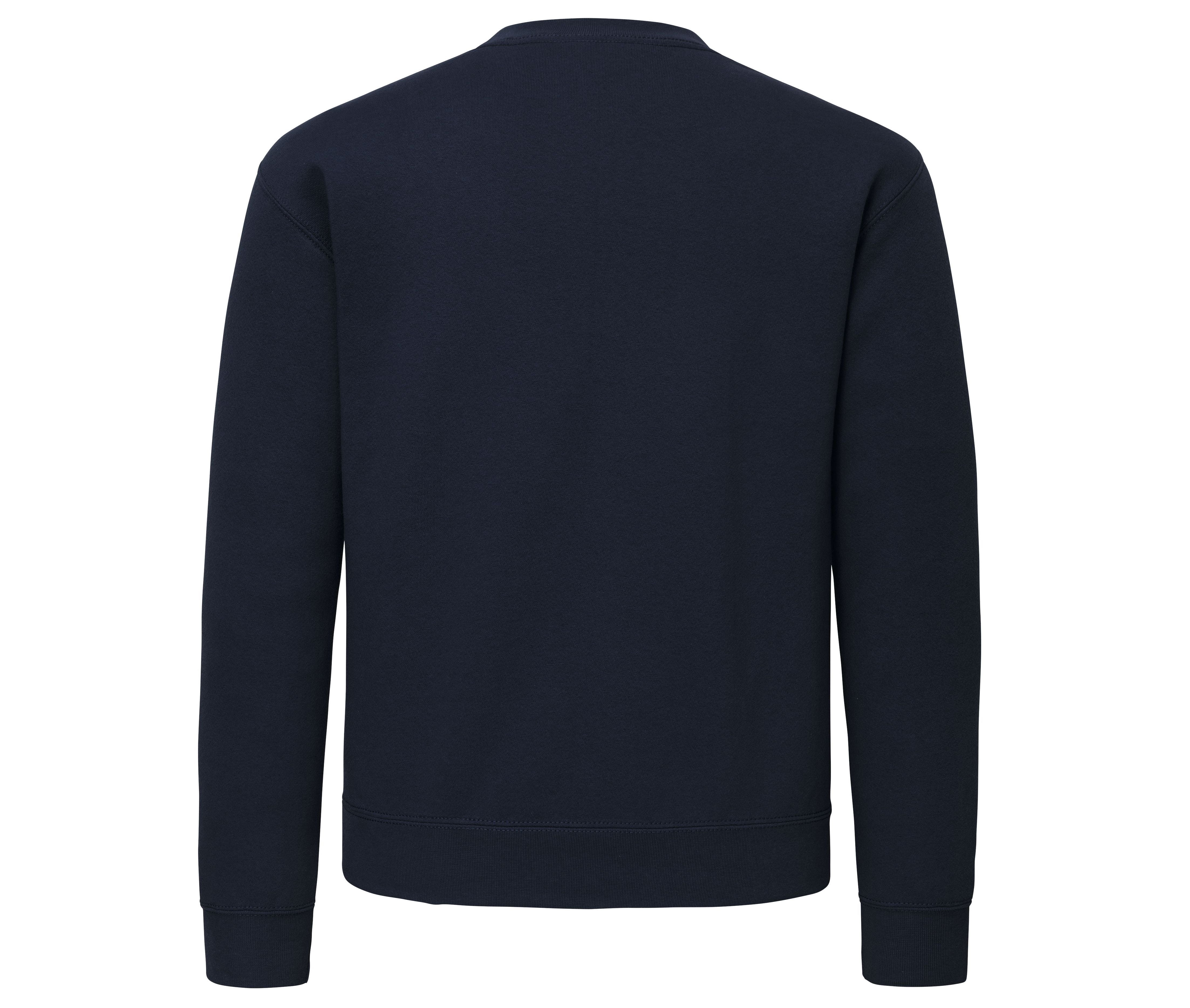 Sweat Col Rond Lourd - Deep Navy