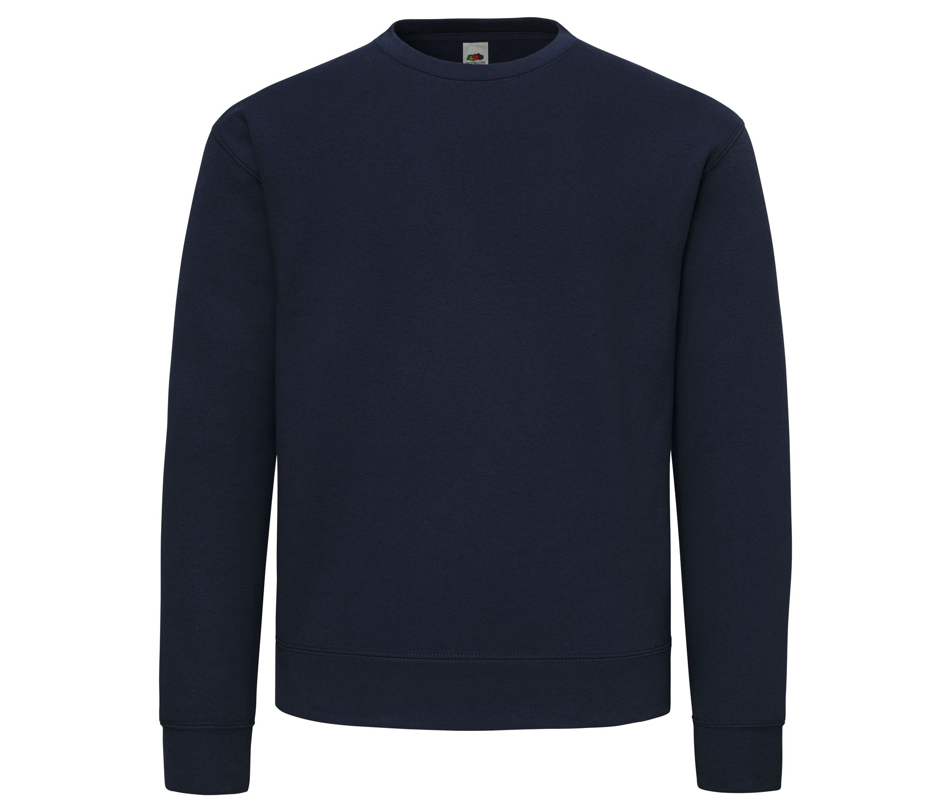 Sweat Col Rond Lourd - Deep Navy