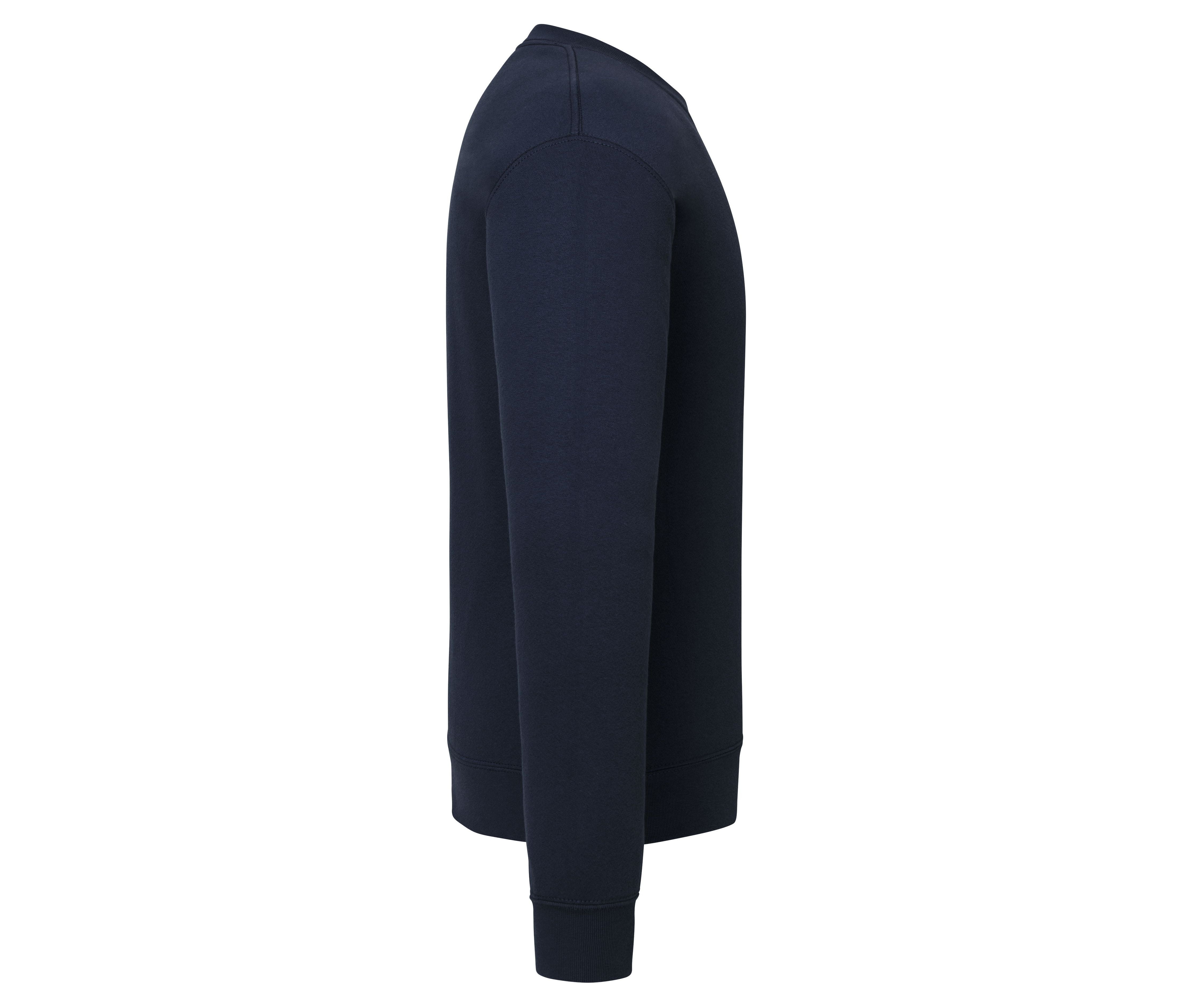 Sweat Col Rond Lourd - Deep Navy