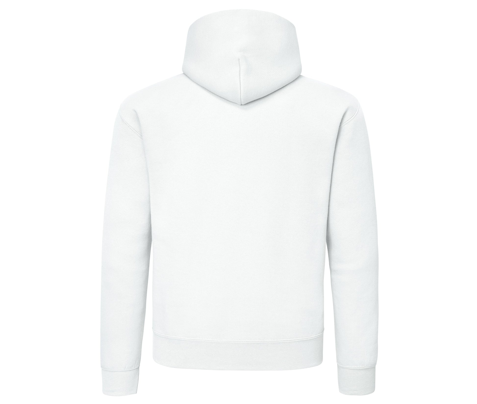 Sweat à Capuche Lourd - White