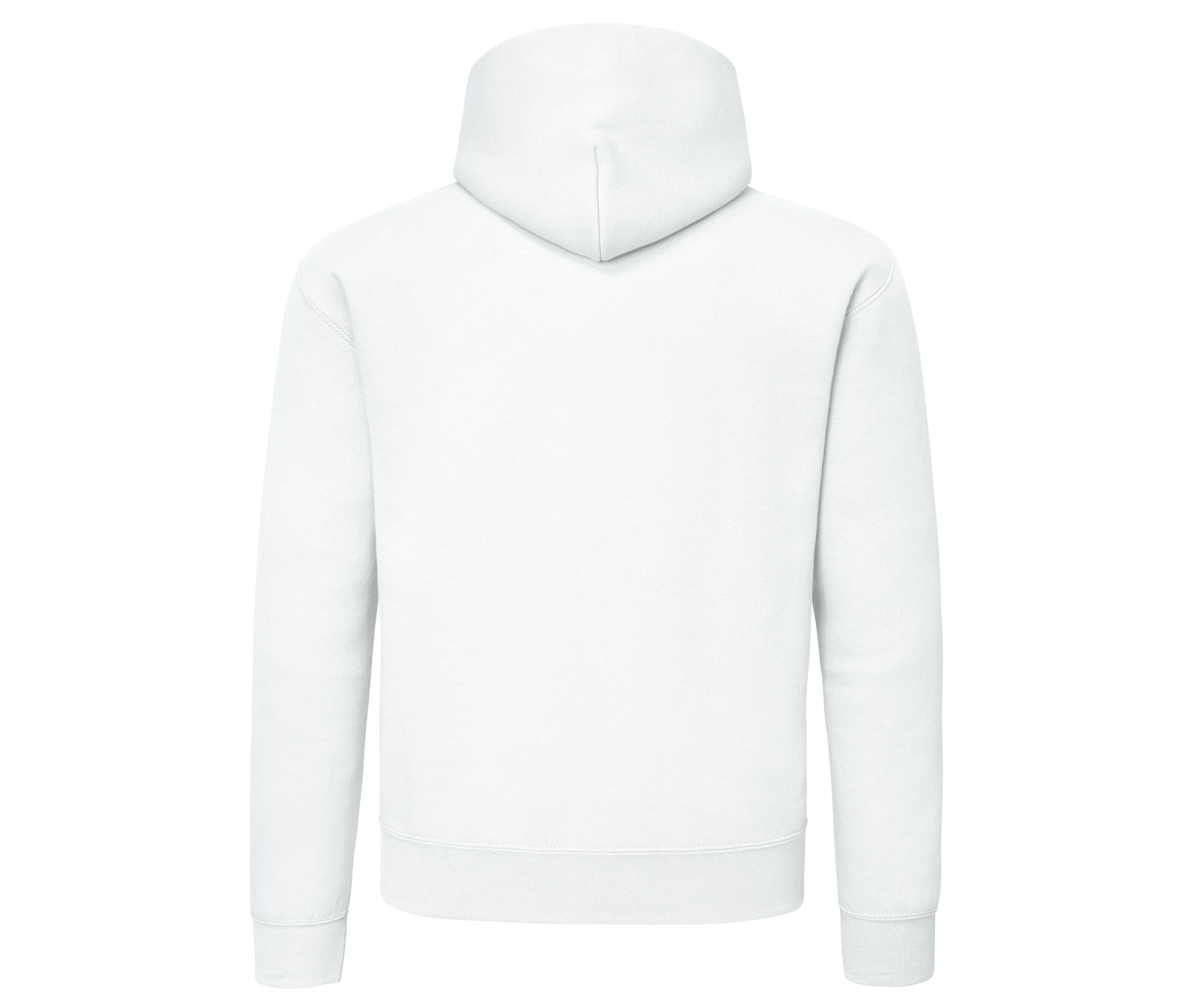Sweat à Capuche Lourd - White