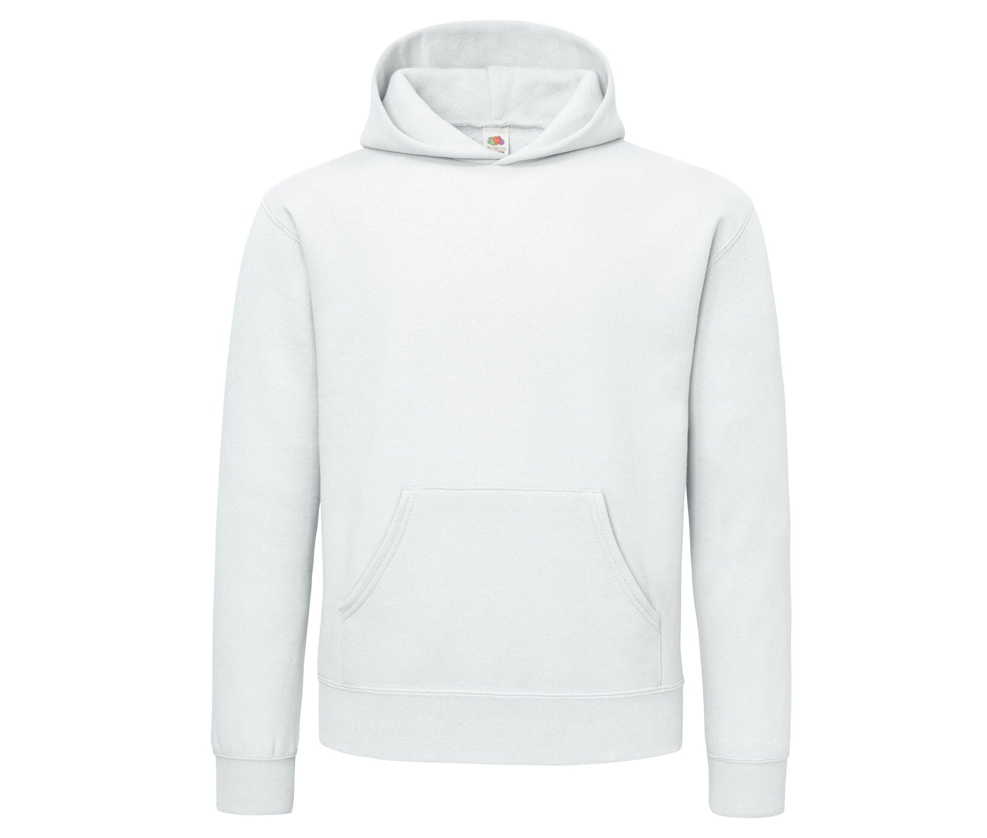 Sweat à Capuche Lourd - White
