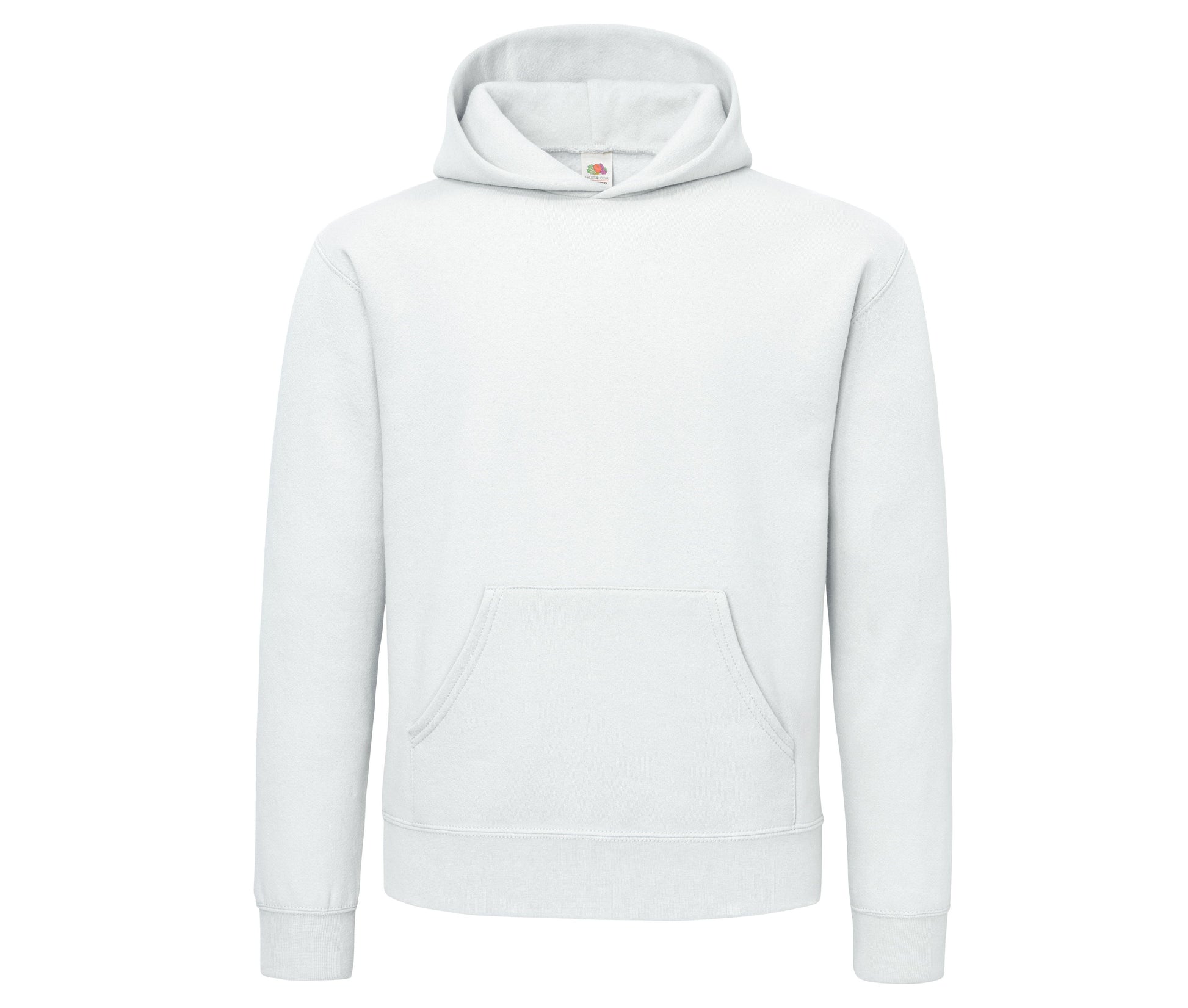 Sweat à Capuche Lourd - White