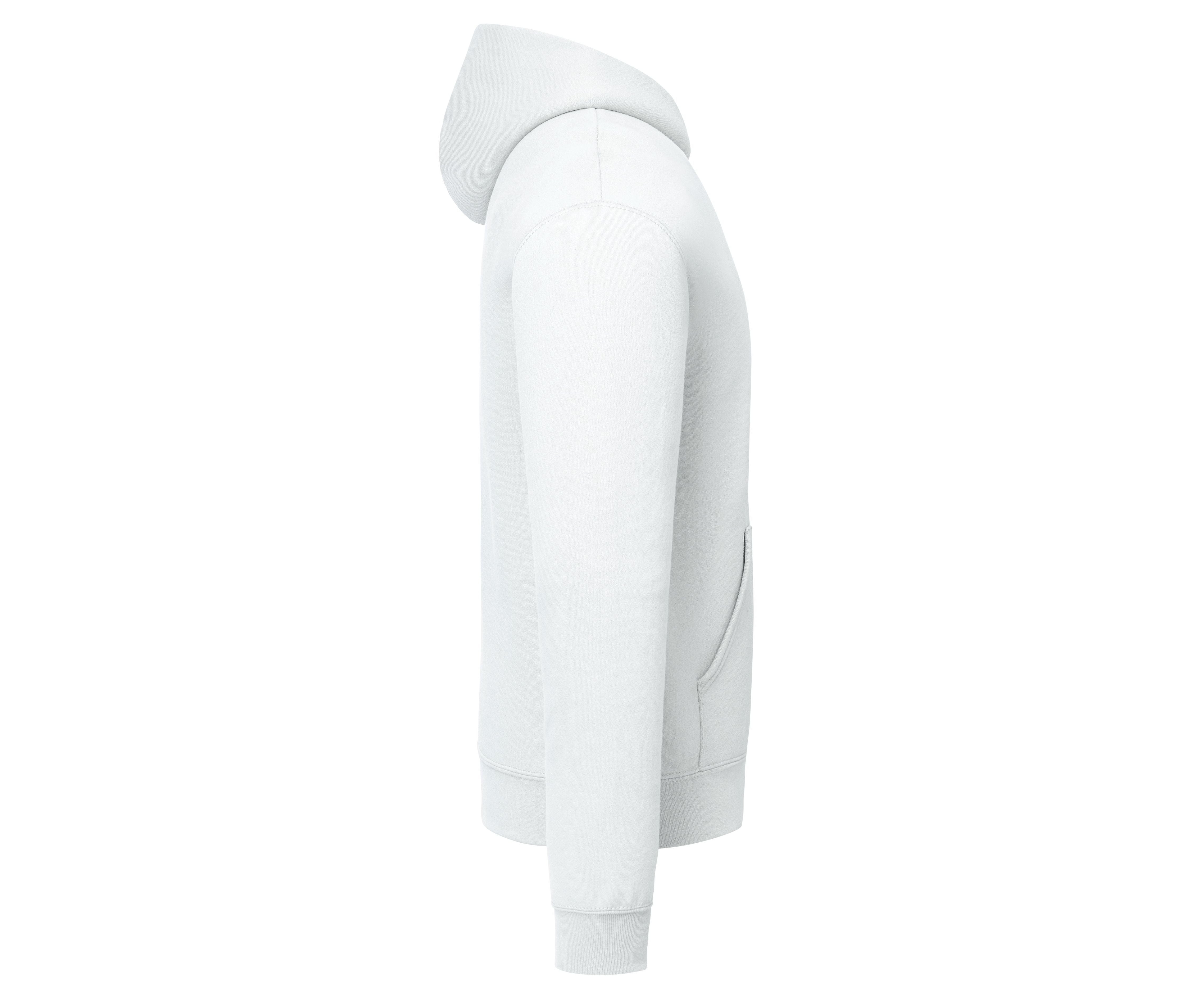 Sweat à Capuche Lourd - White