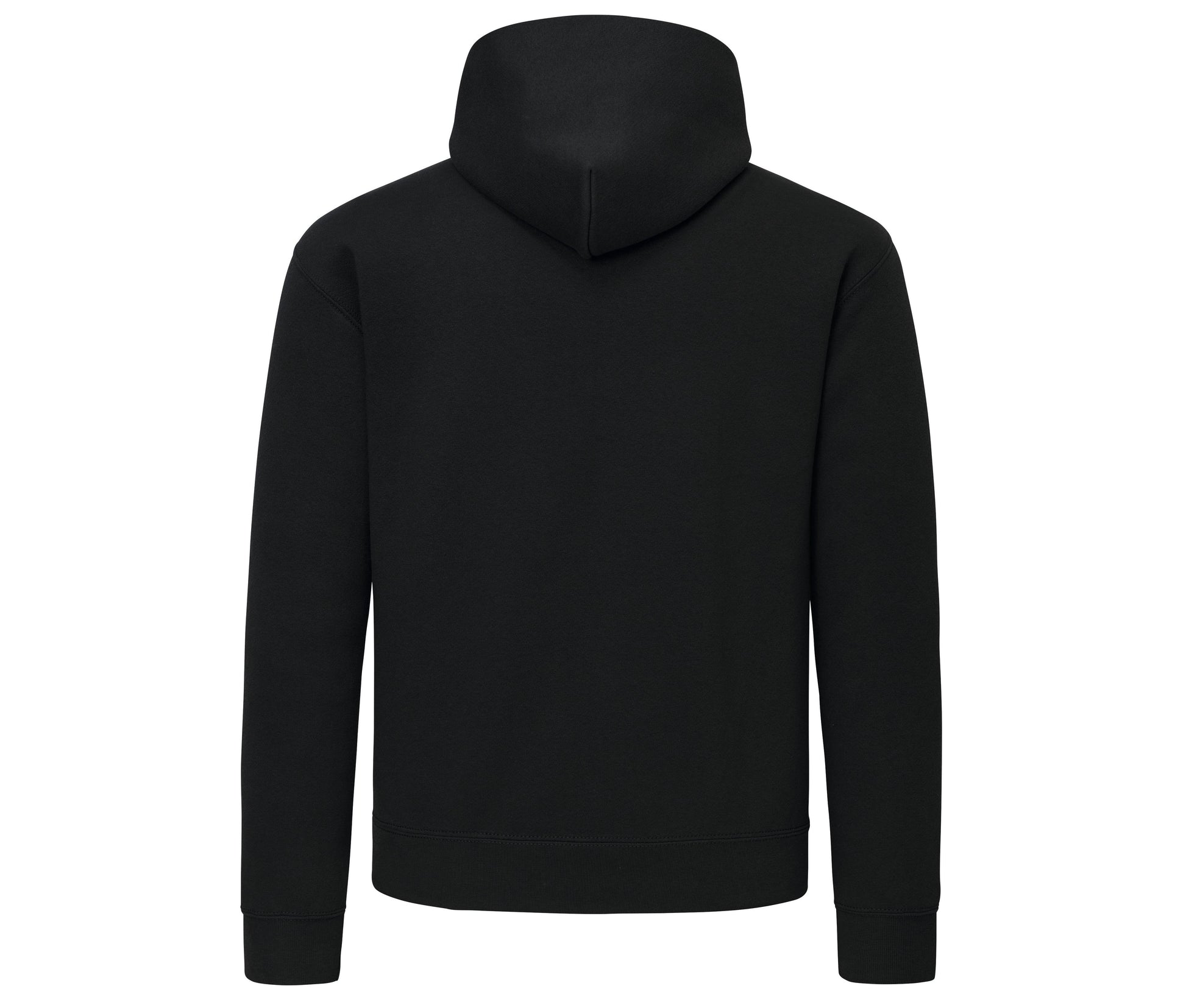 Sweat à Capuche Lourd - Black