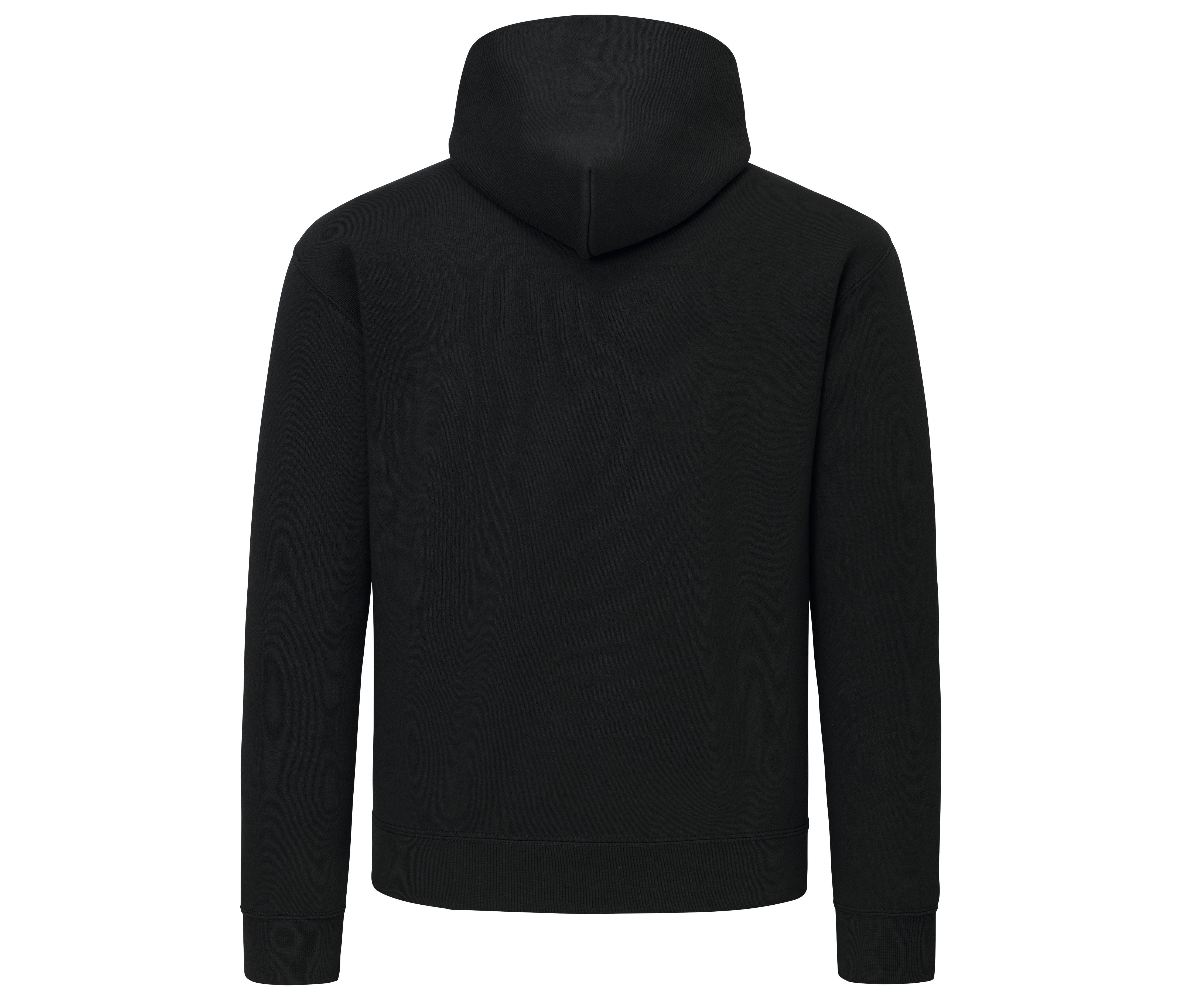 Sweat à Capuche Lourd - Black