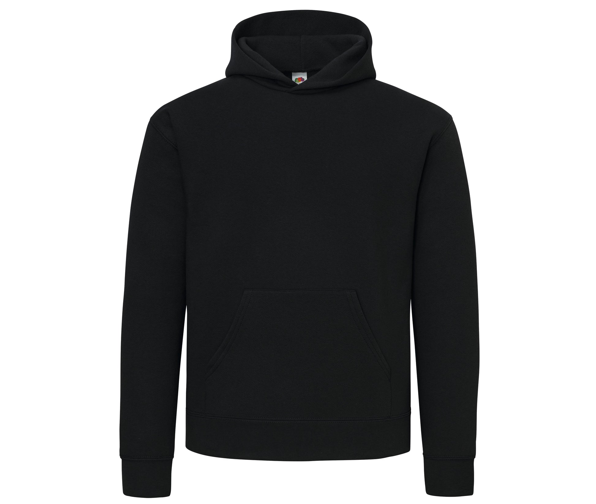 Sweat à Capuche Lourd - Black