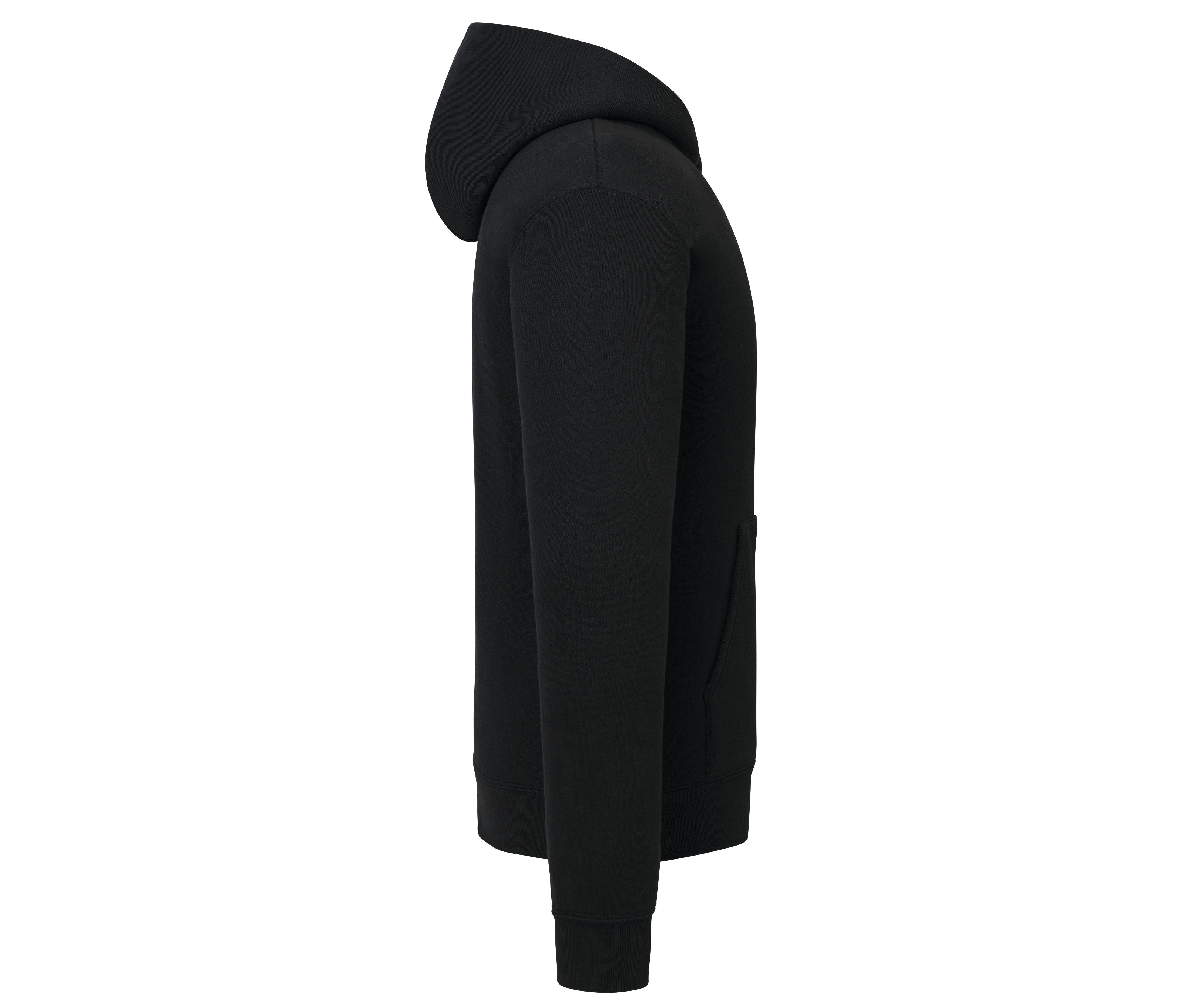 Sweat à Capuche Lourd - Black
