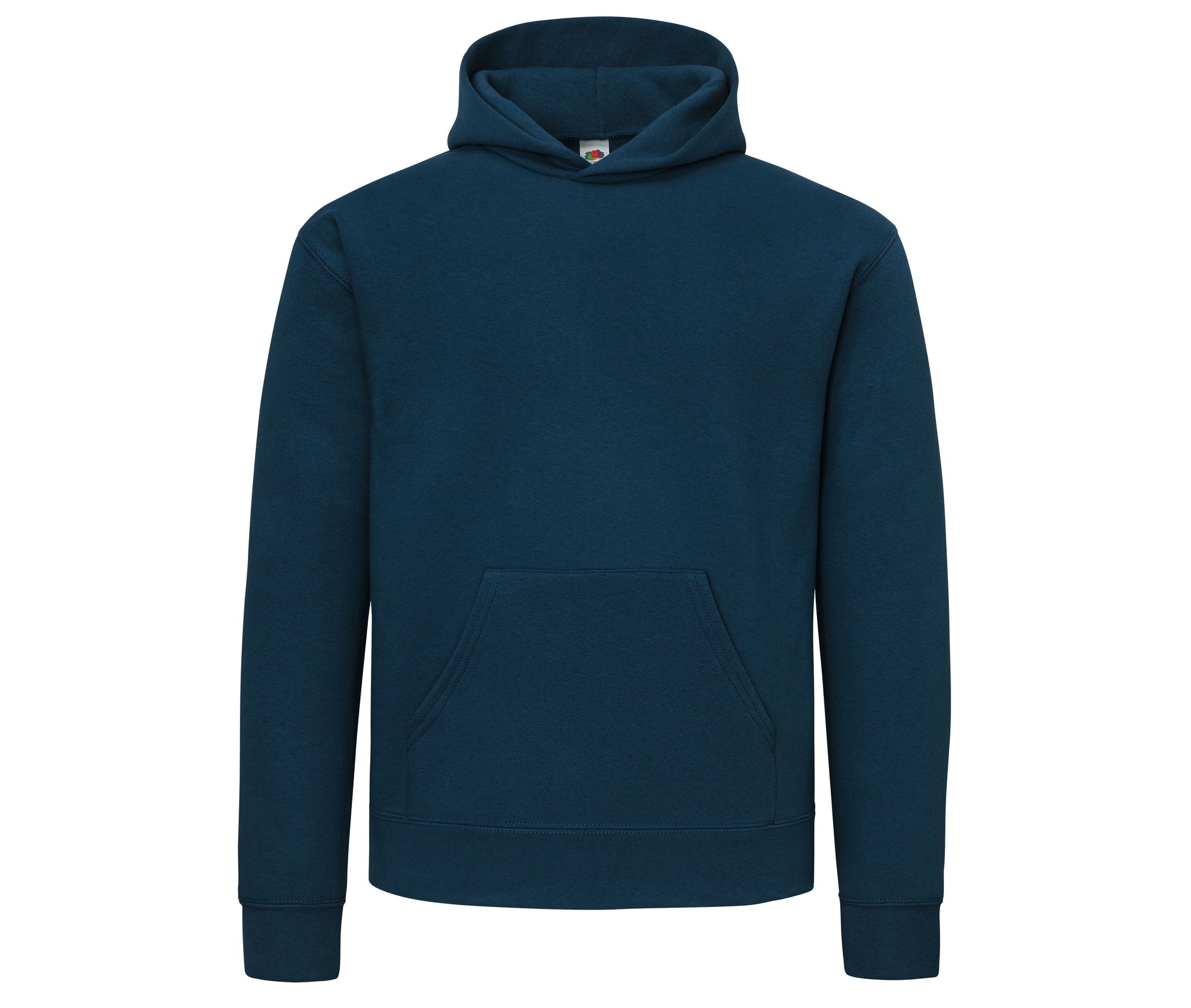 Sweat à Capuche Lourd - Mountain Blue