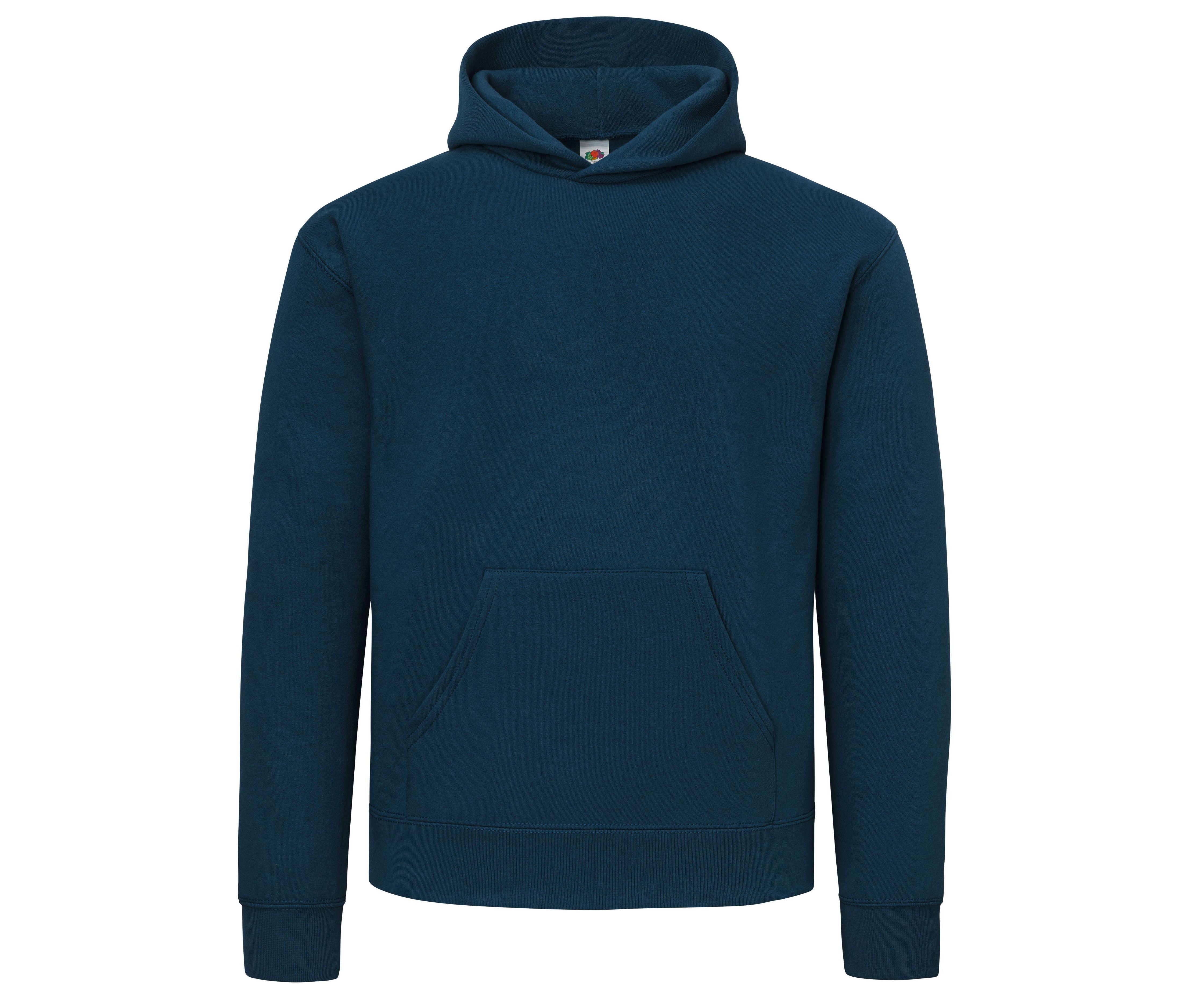 Sweat à Capuche Lourd - Mountain Blue