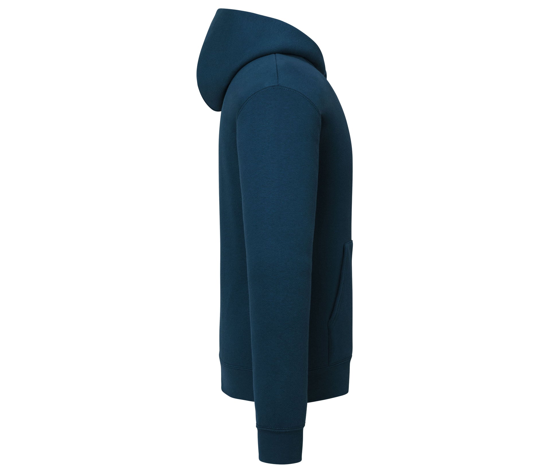 Sweat à Capuche Lourd - Mountain Blue