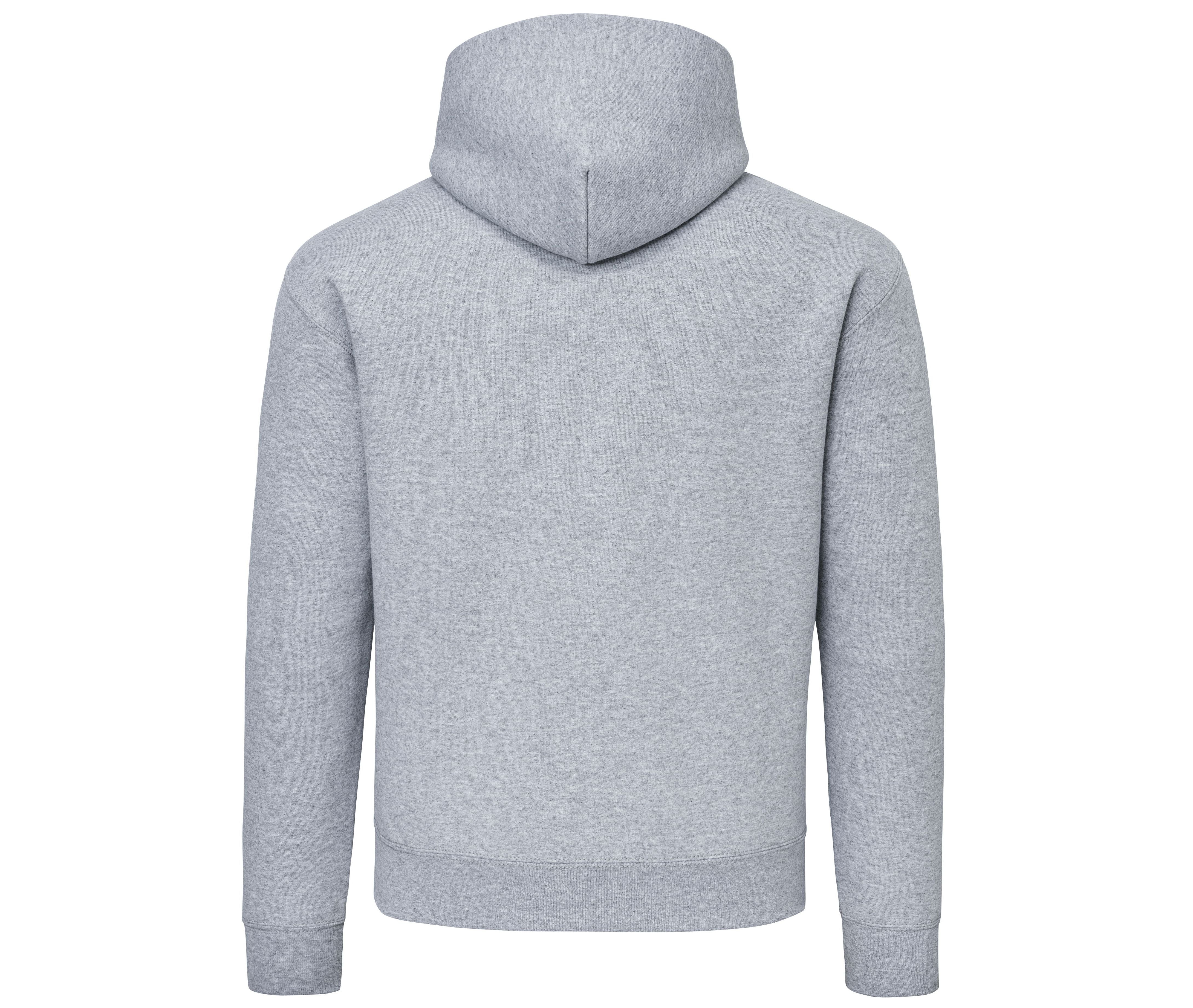 Sweat à Capuche Lourd - Athletic Heather