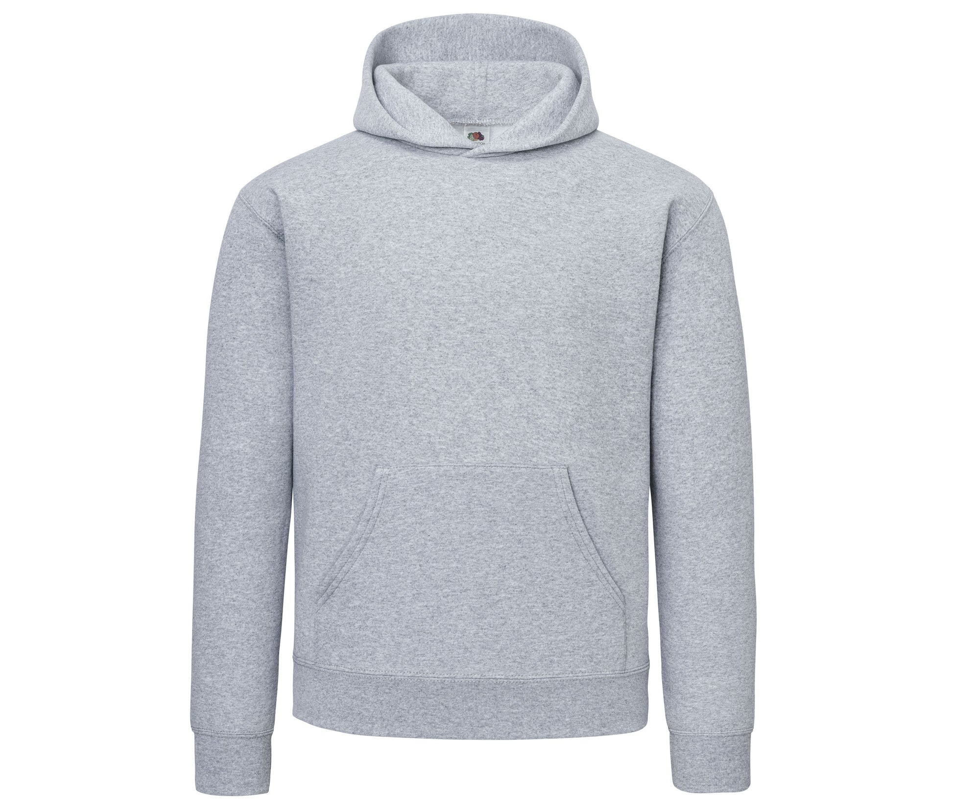 Sweat à Capuche Lourd - Athletic Heather