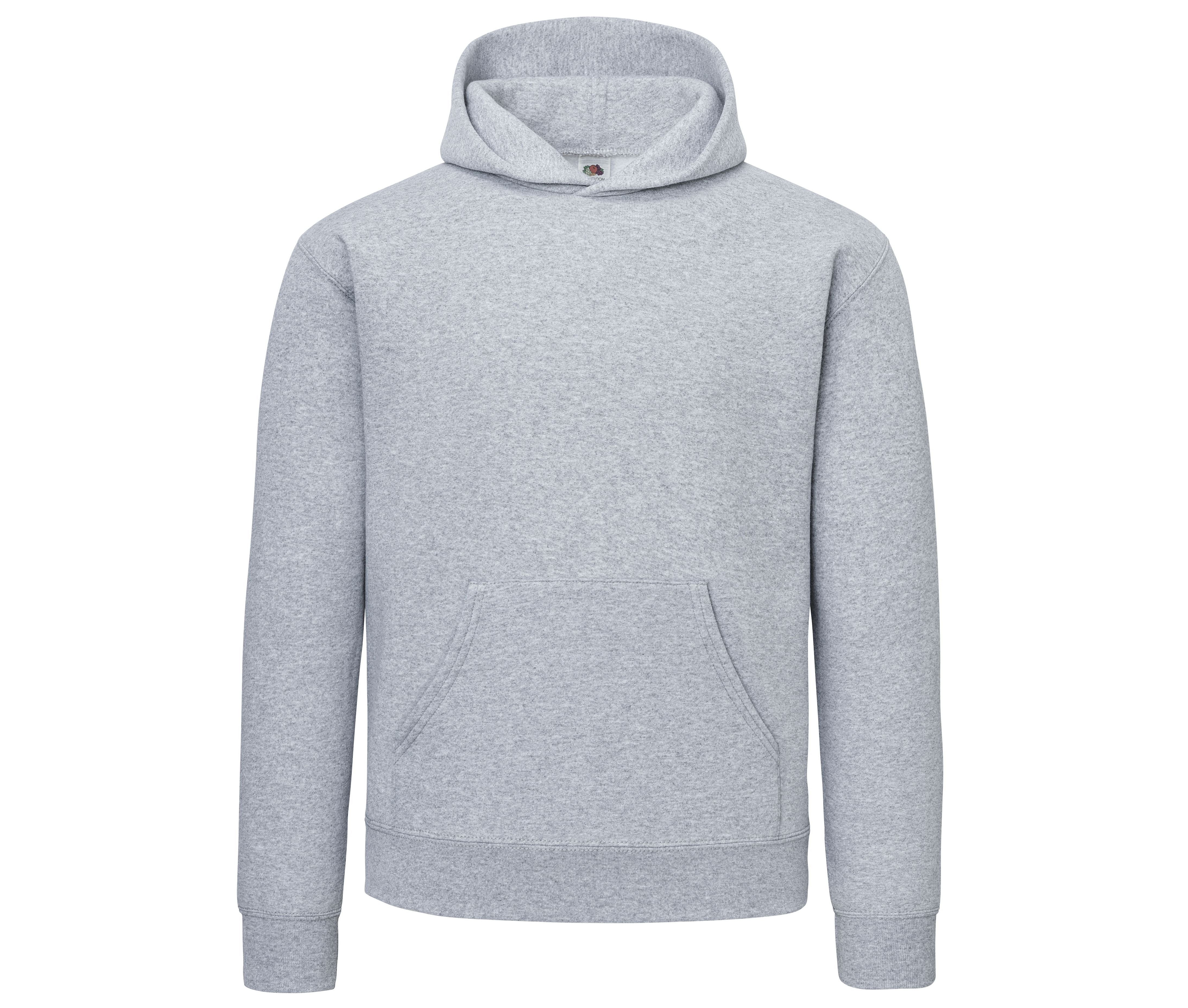 Sweat à Capuche Lourd - Athletic Heather