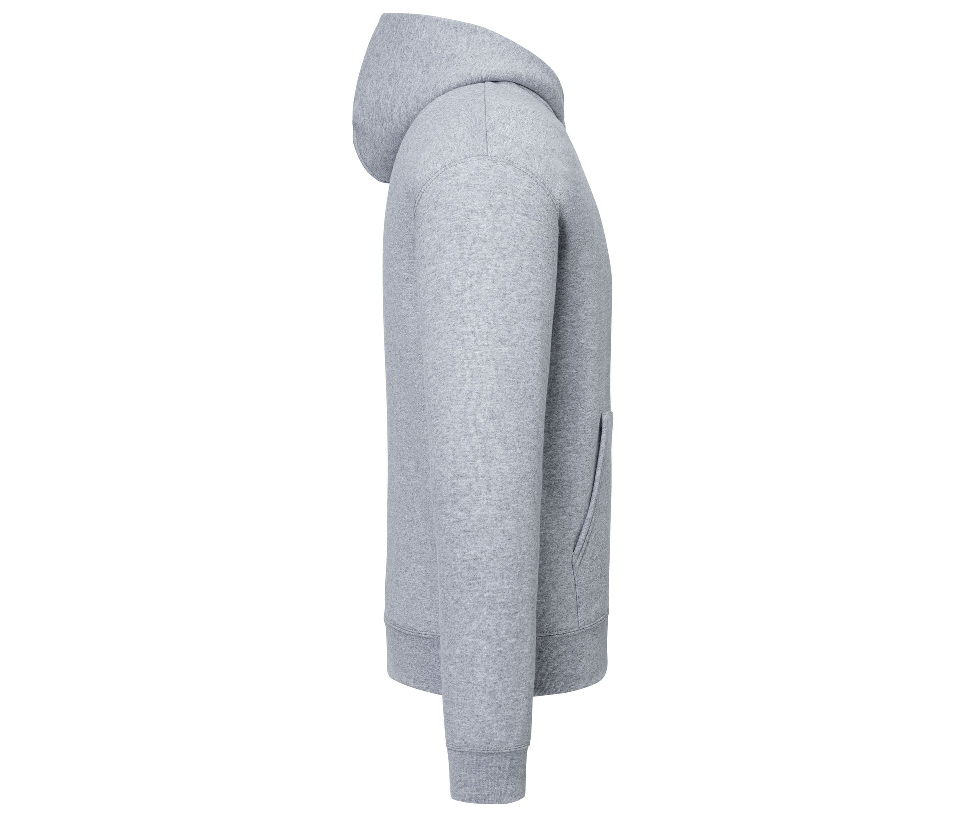 Sweat à Capuche Lourd - Athletic Heather