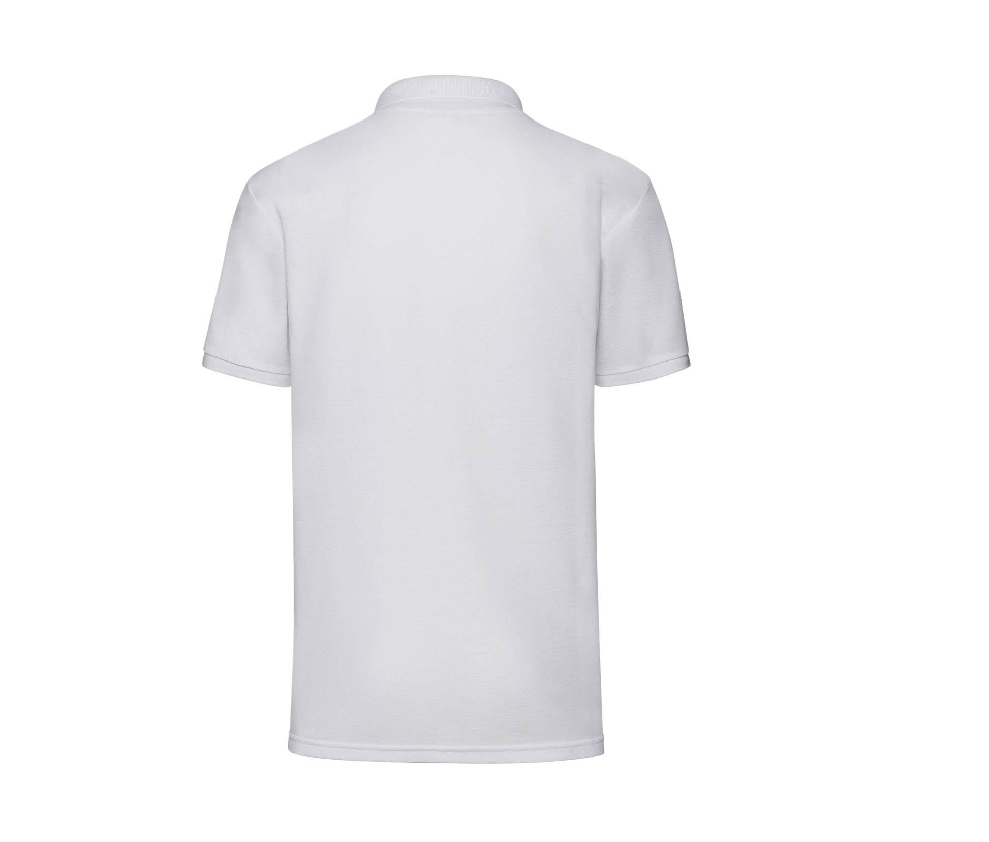 Polo Polycoton 180 Lavable à 60° - White