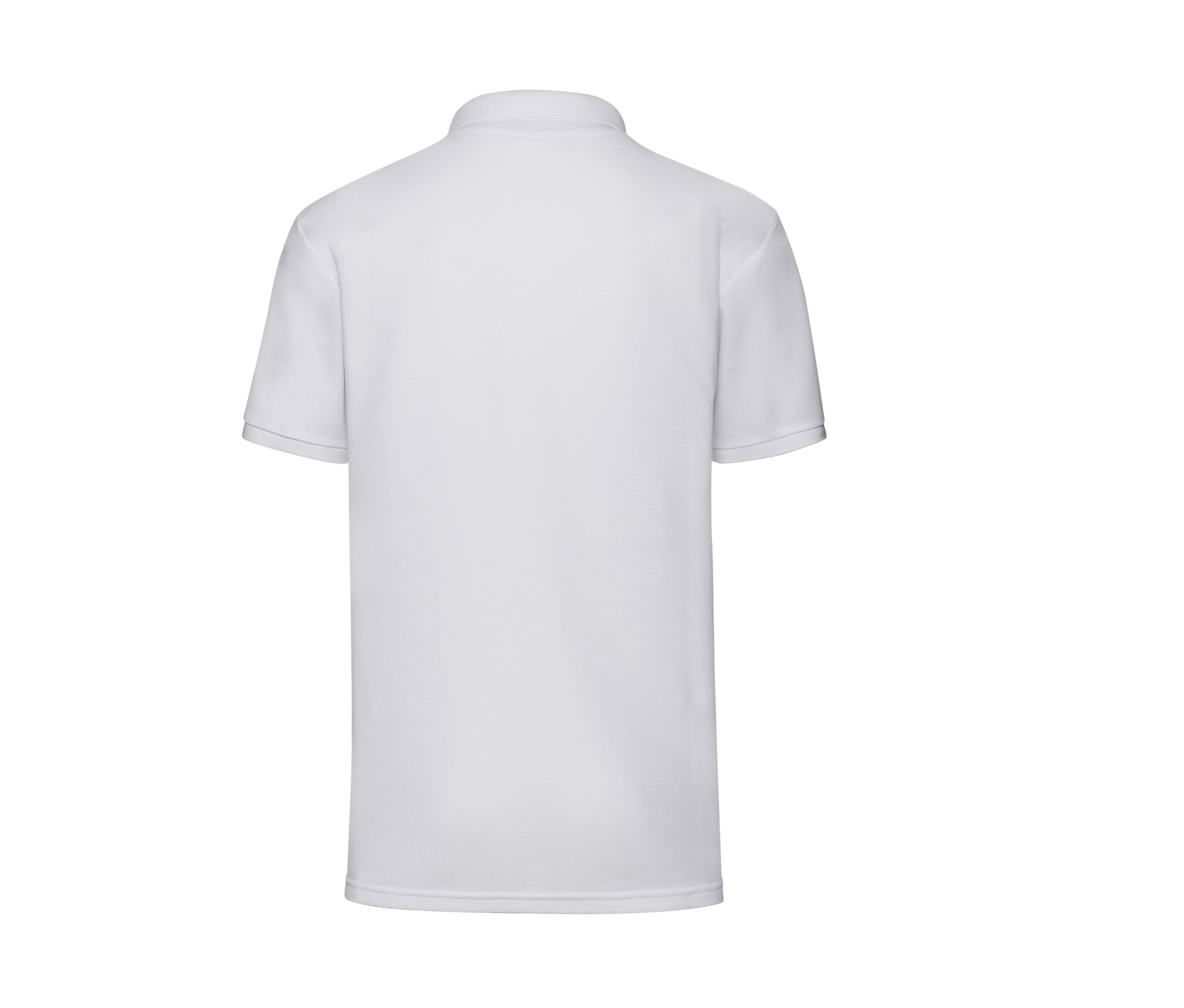 Polo Polycoton 180 Lavable à 60° - White