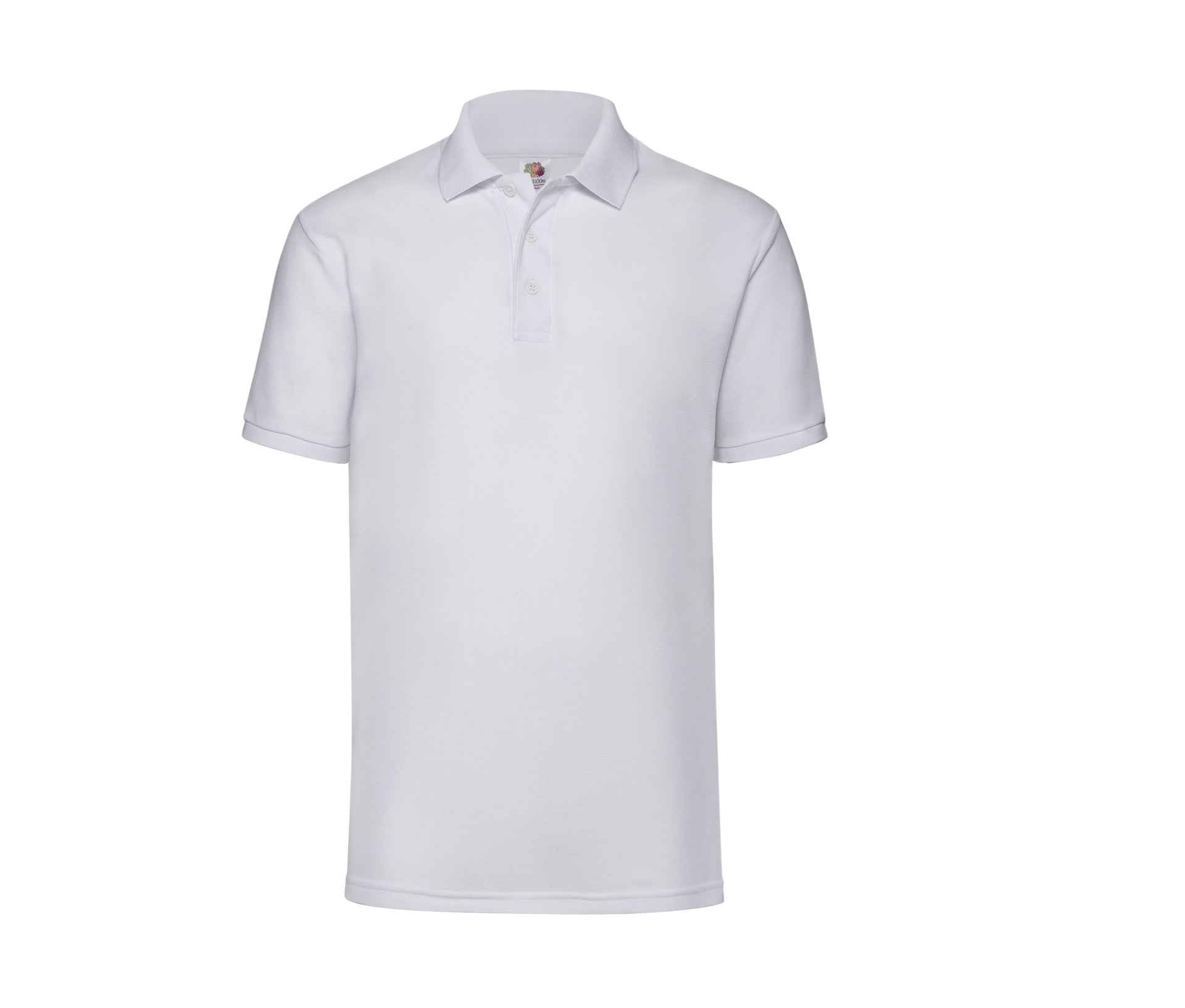 Polo Polycoton 180 Lavable à 60° - White