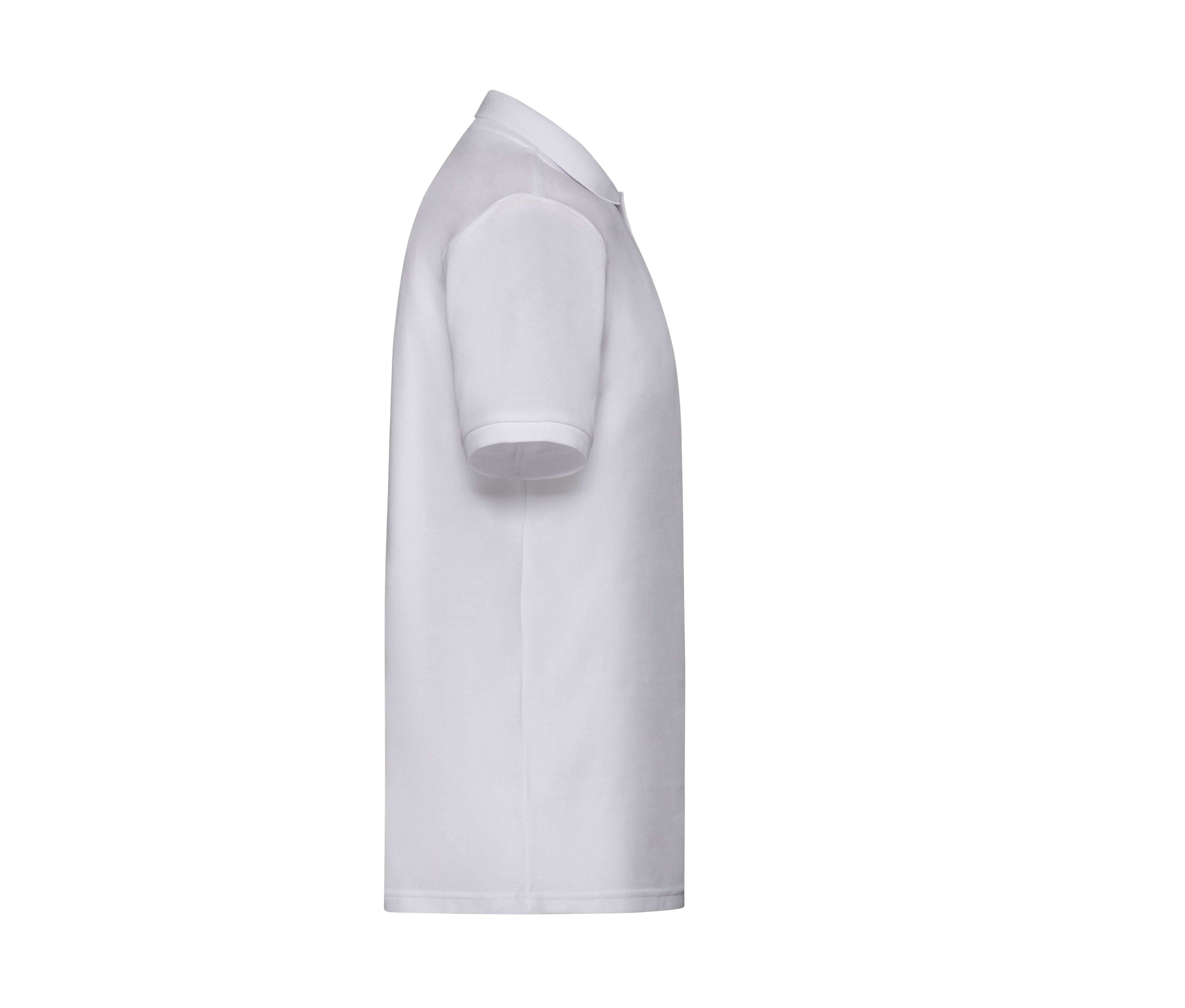 Polo Polycoton 180 Lavable à 60° - White