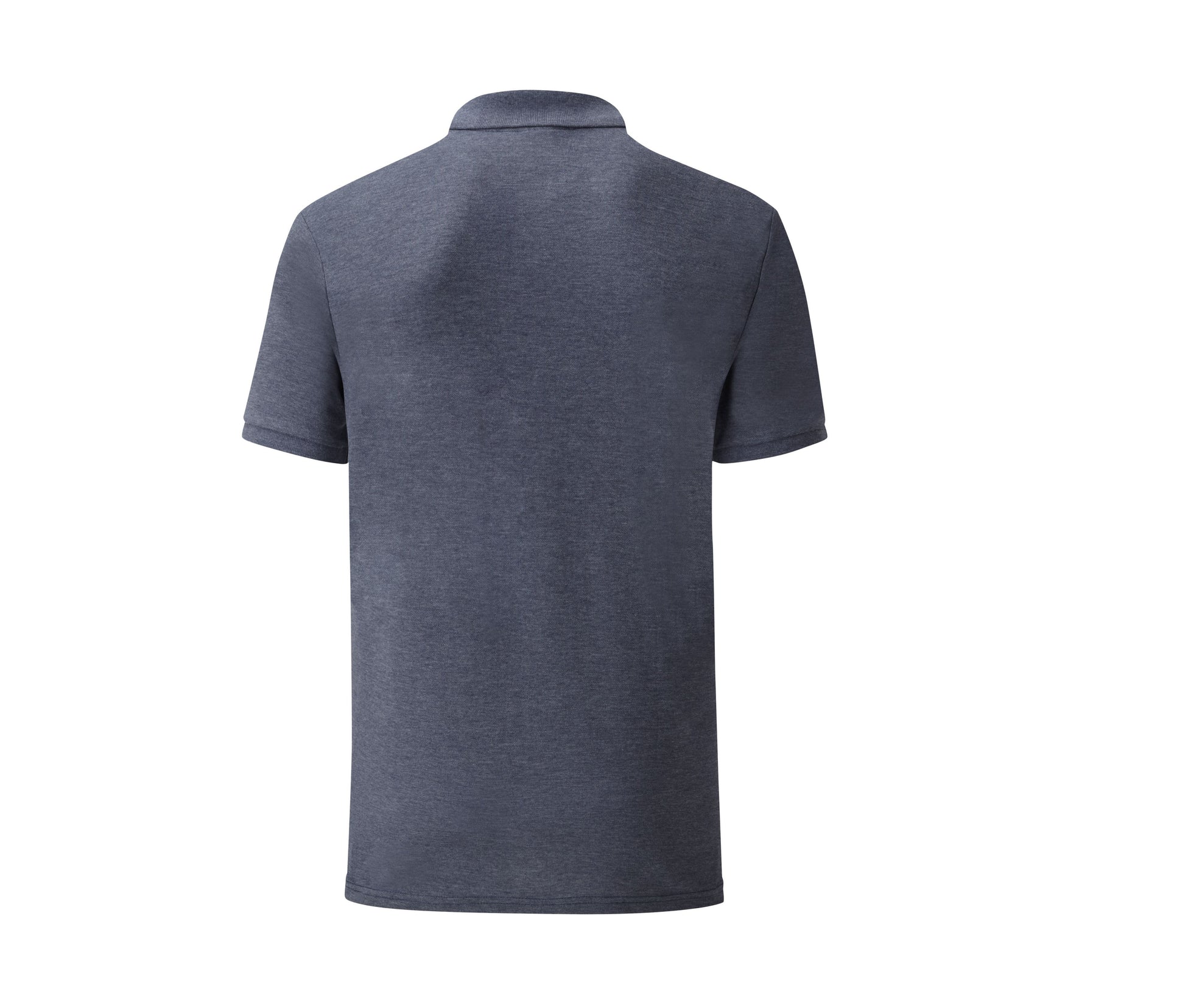 Polo Polycoton 180 Lavable à 60° - Heather Navy