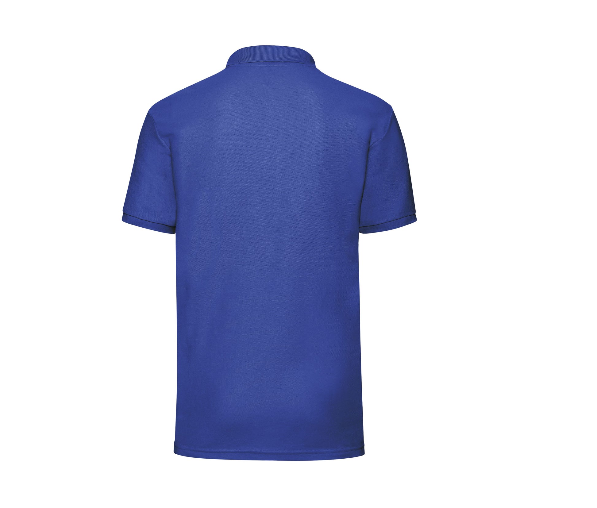 Polo Polycoton 180 Lavable à 60° - Royal Blue