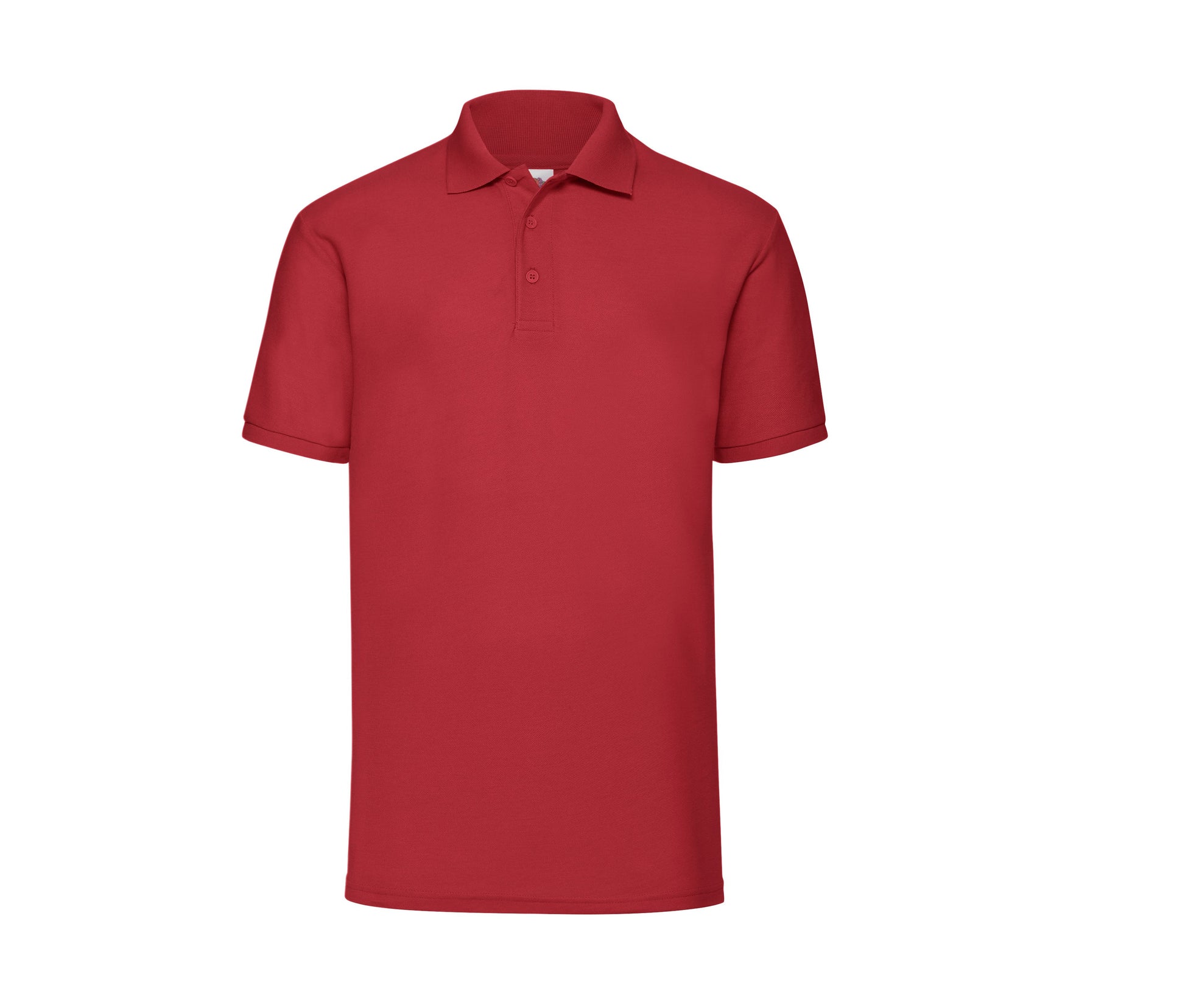 Polo Polycoton 180 Lavable à 60° - Red
