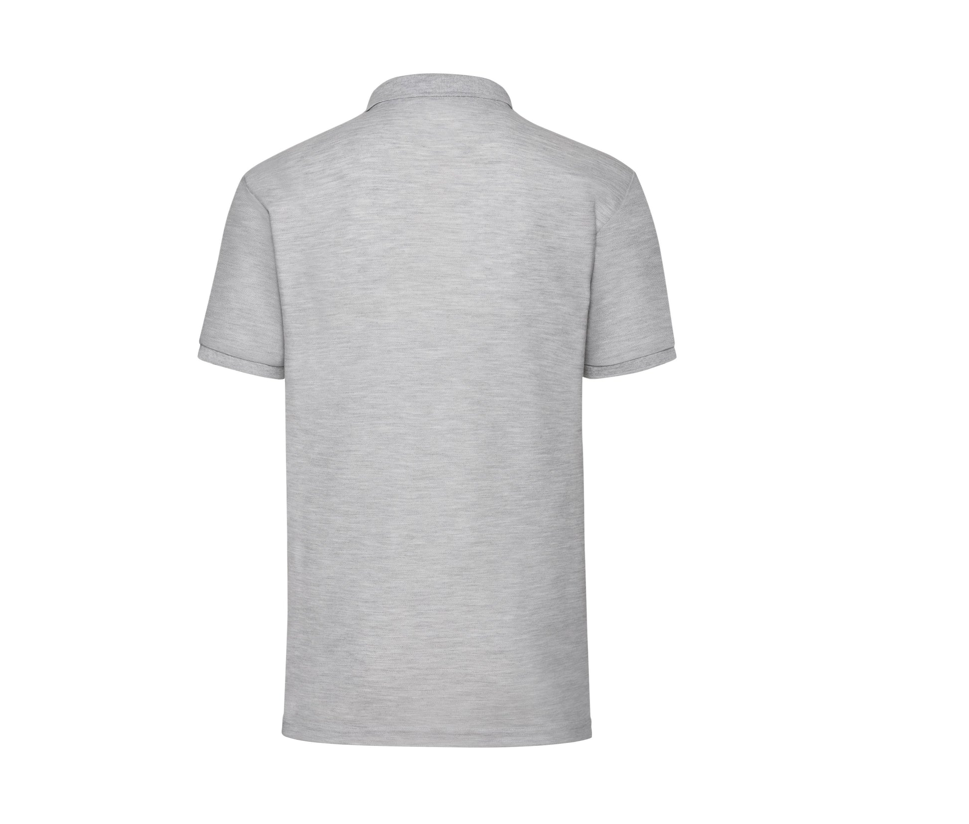 Polo Polycoton 180 Lavable à 60° - Heather Grey