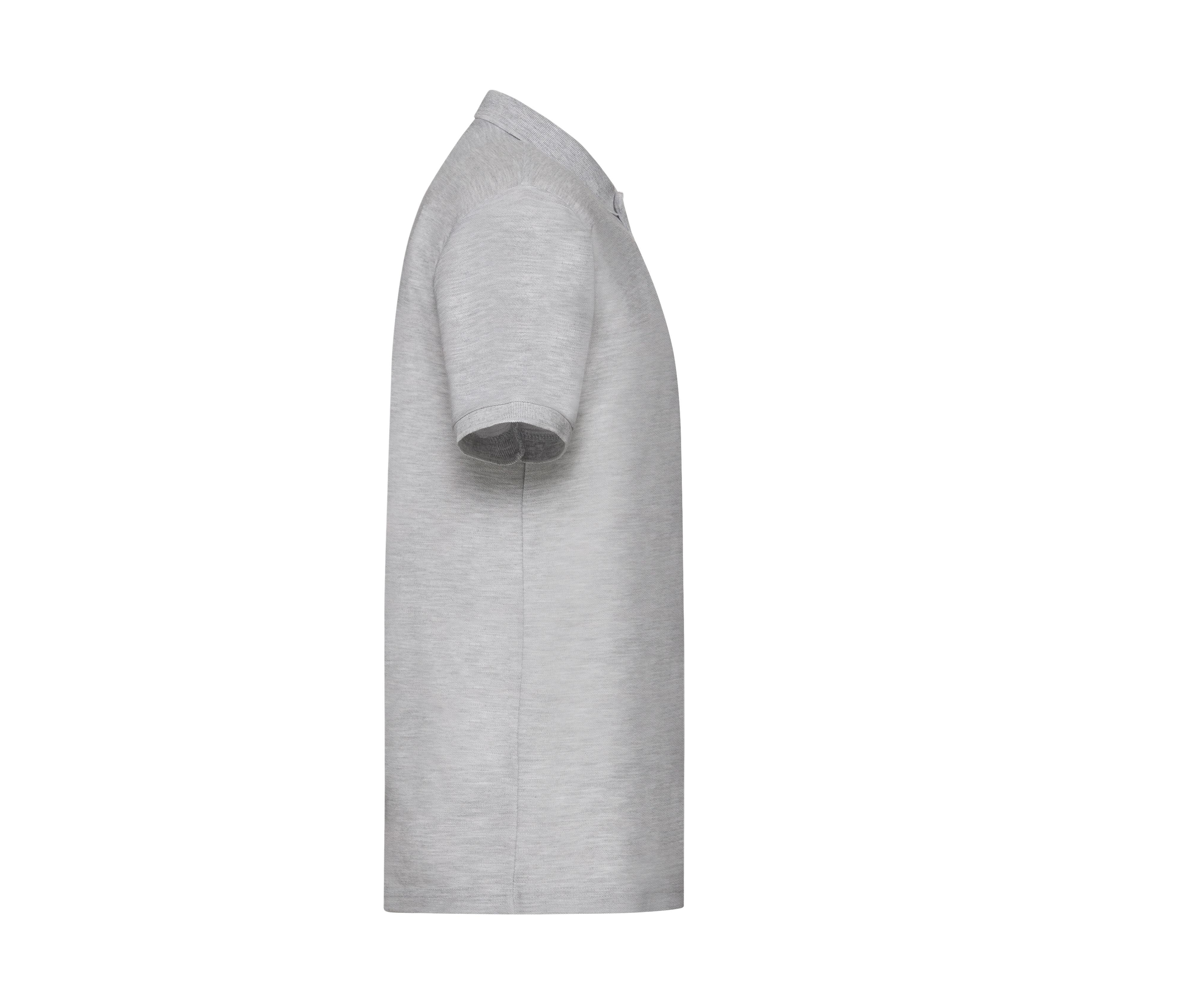 Polo Polycoton 180 Lavable à 60° - Heather Grey