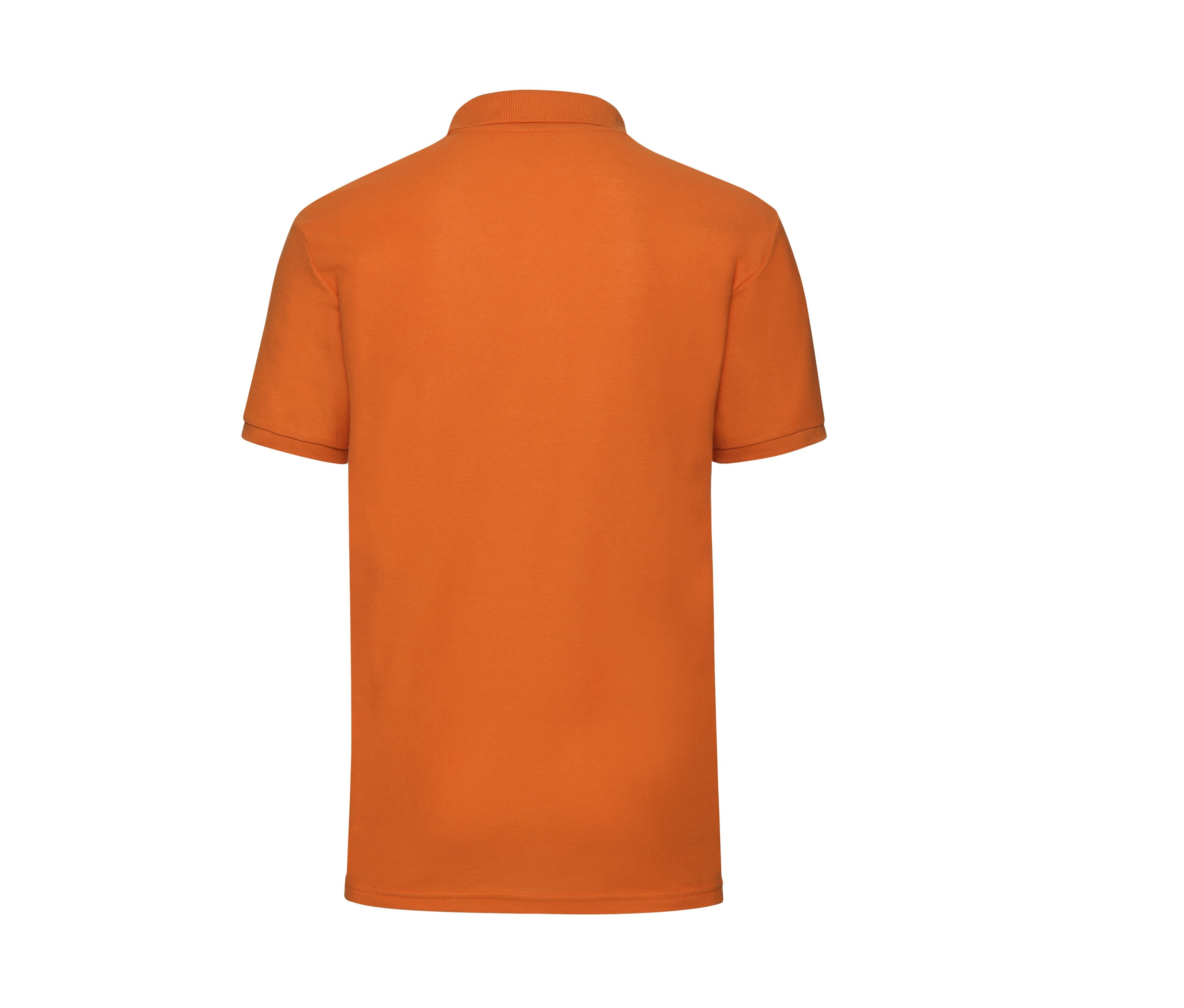Polo Polycoton 180 Lavable à 60° - Orange