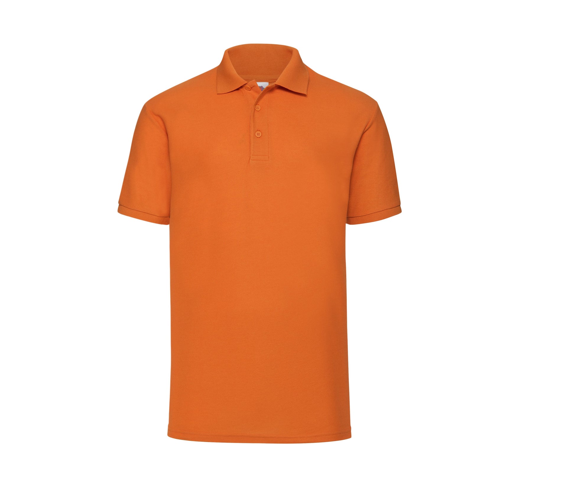Polo Polycoton 180 Lavable à 60° - Orange