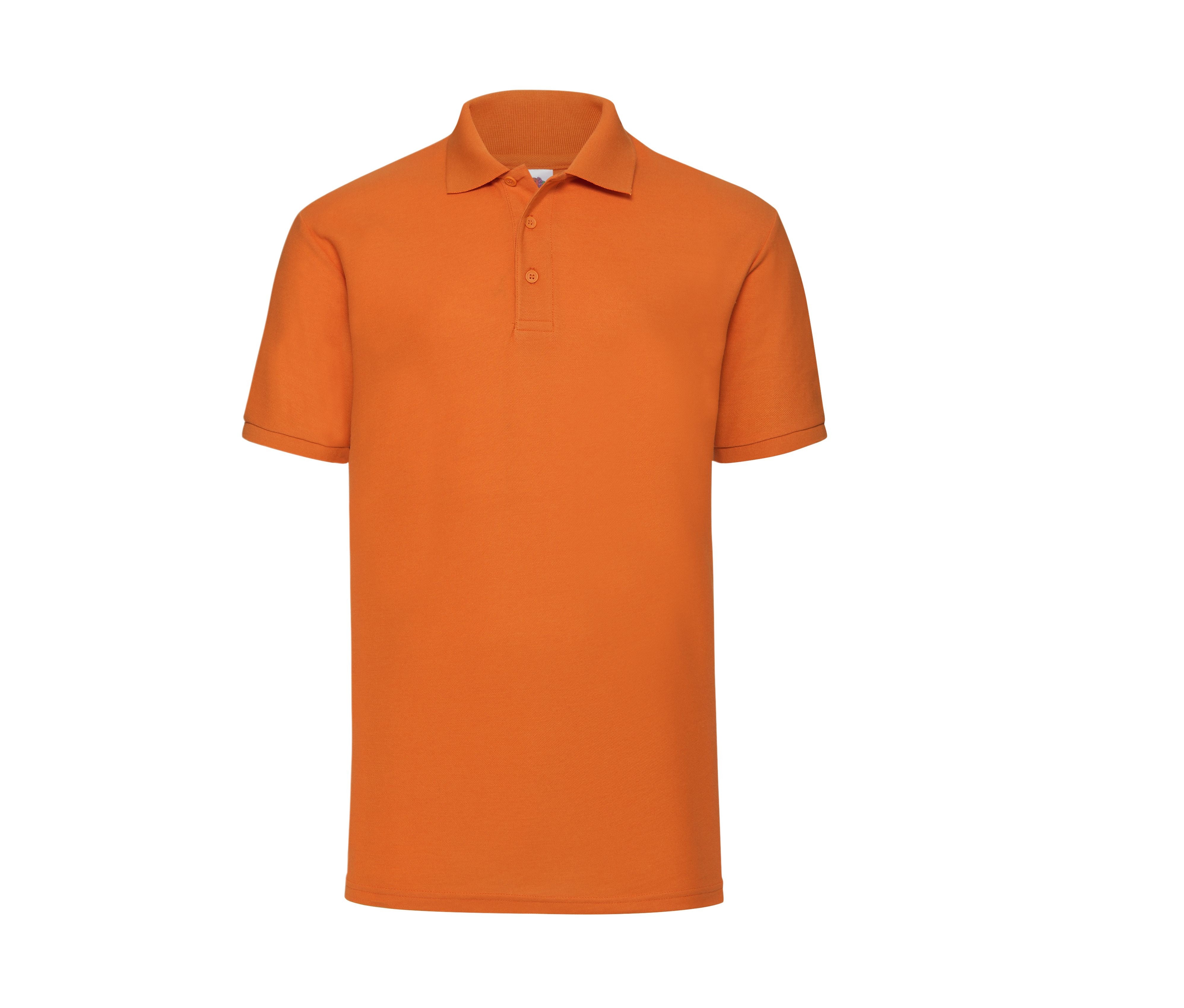 Polo Polycoton 180 Lavable à 60° - Orange