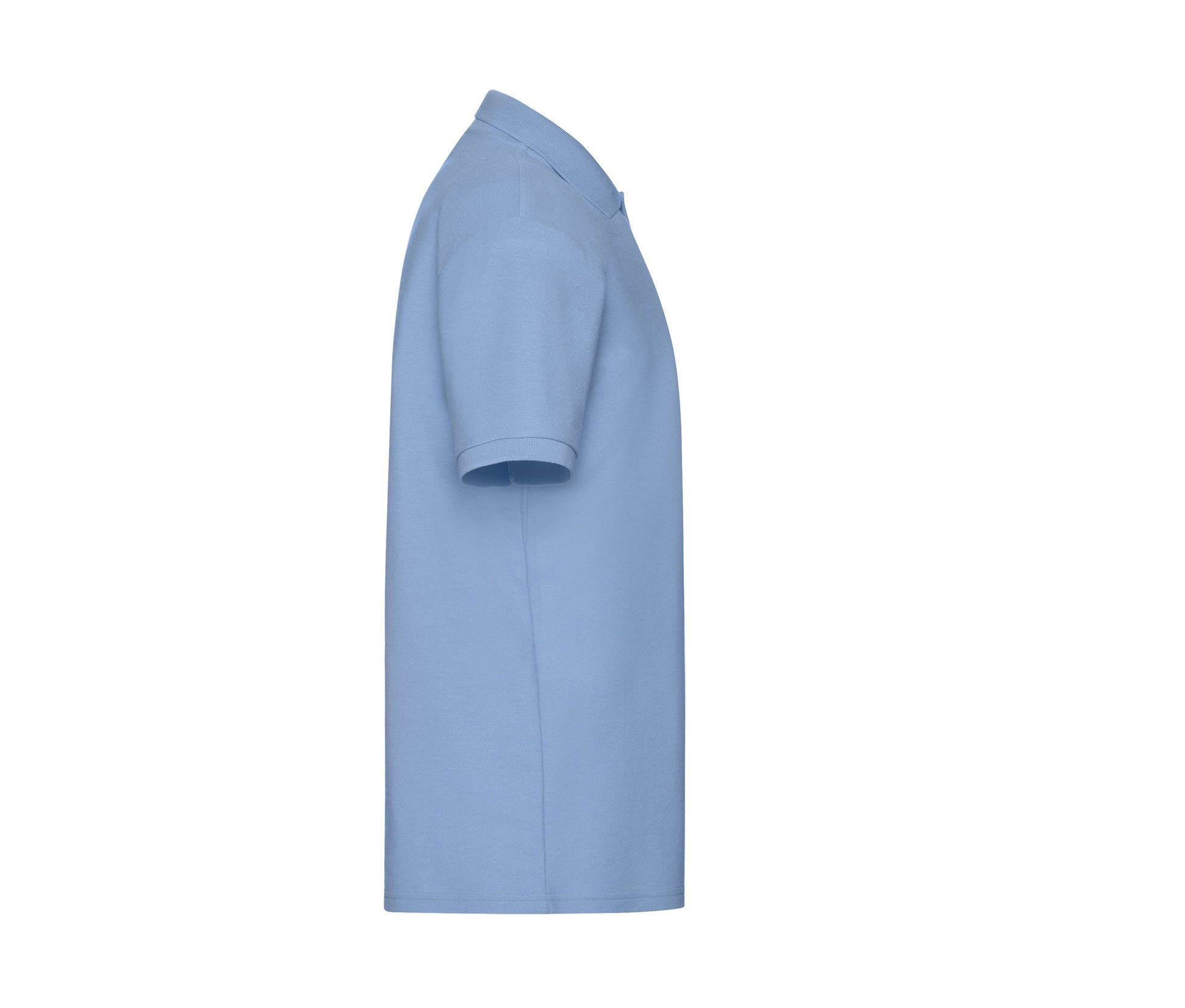 Polo Polycoton 180 Lavable à 60° - Sky Blue