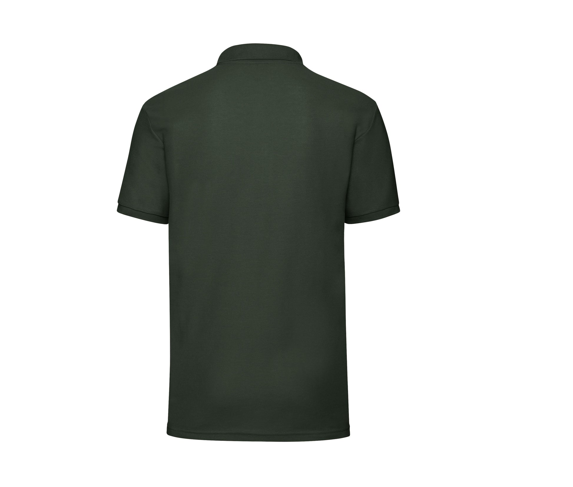 Polo Polycoton 180 Lavable à 60° - Bottle Green