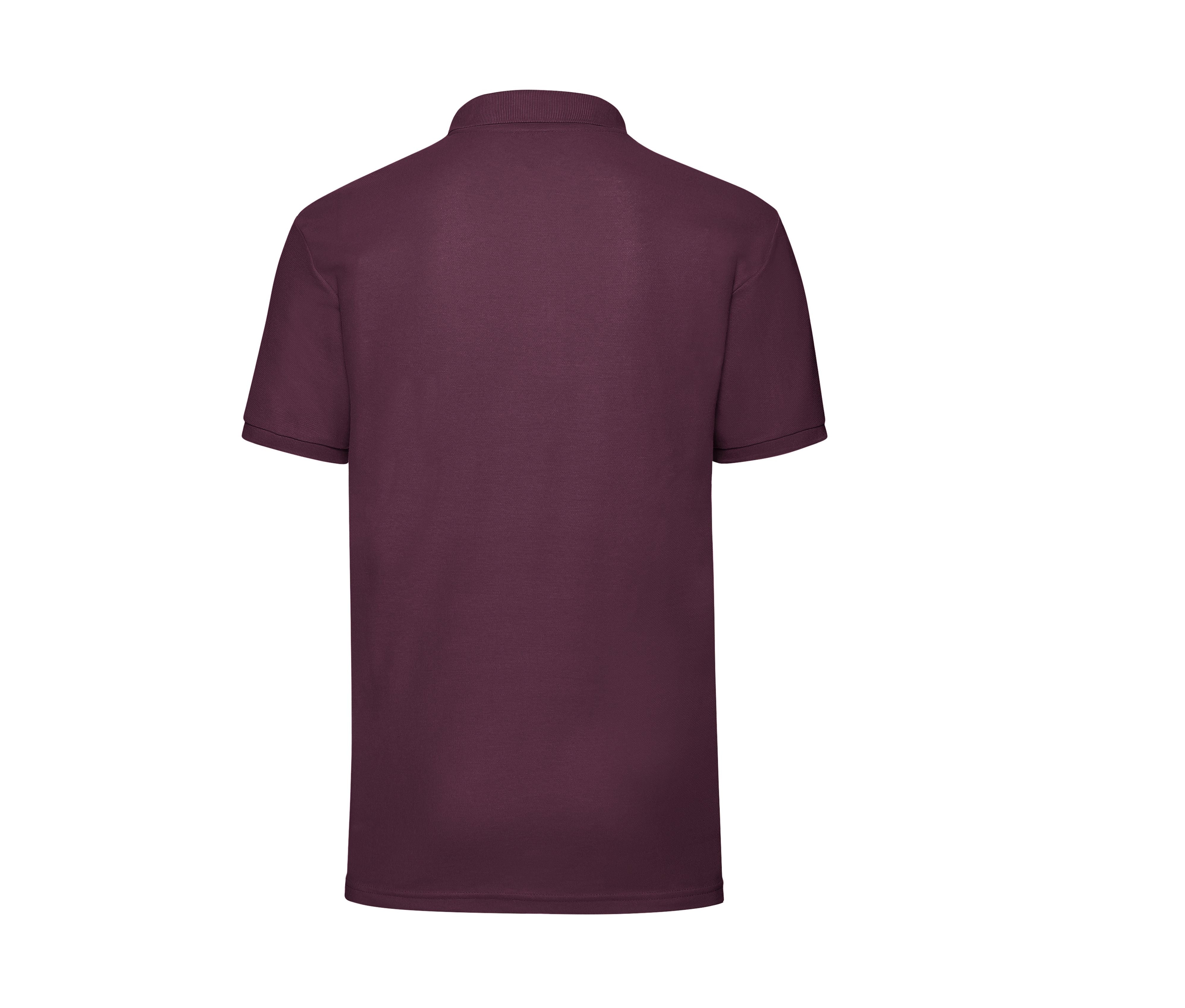 Polo Polycoton 180 Lavable à 60° - Burgundy