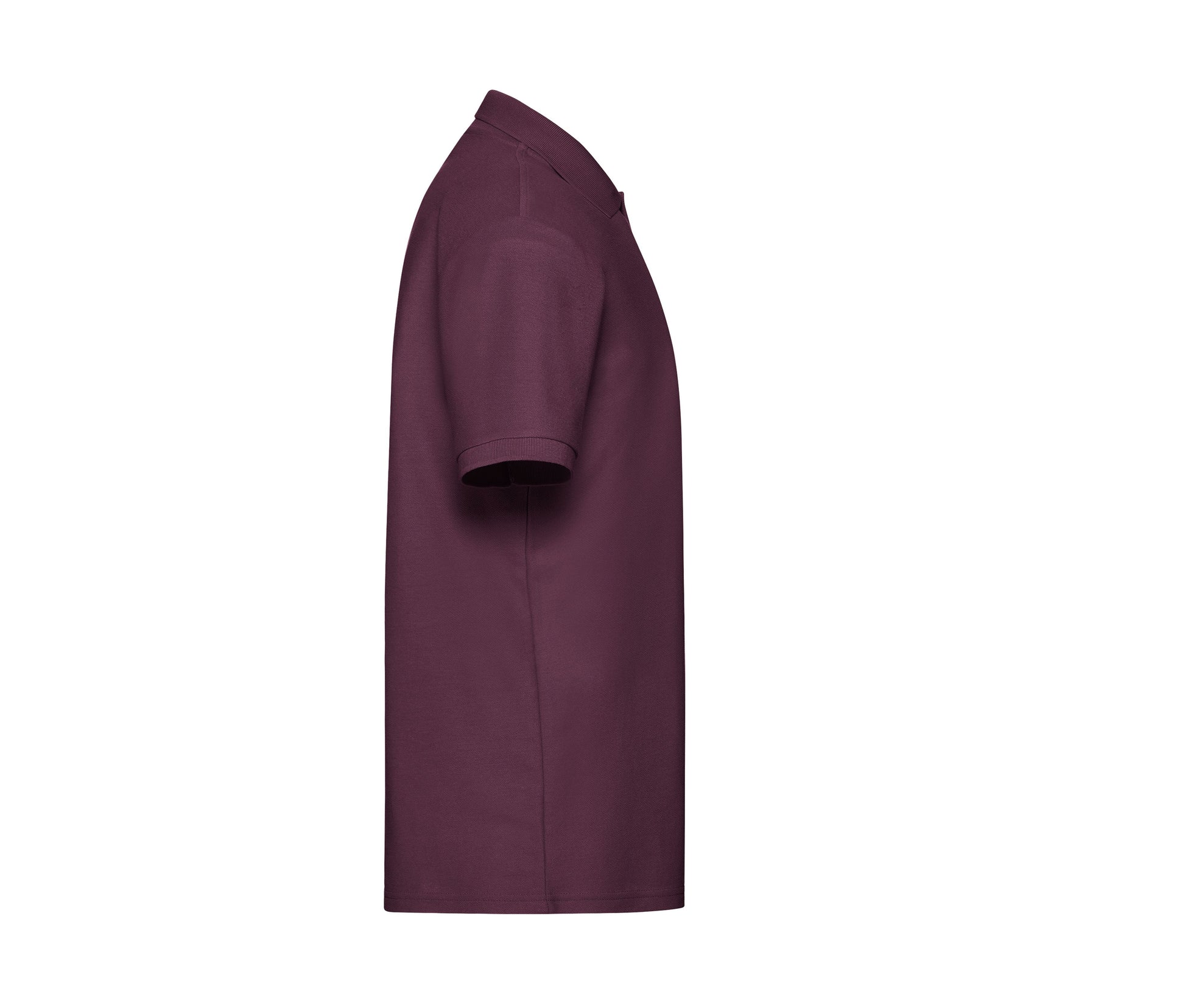 Polo Polycoton 180 Lavable à 60° - Burgundy