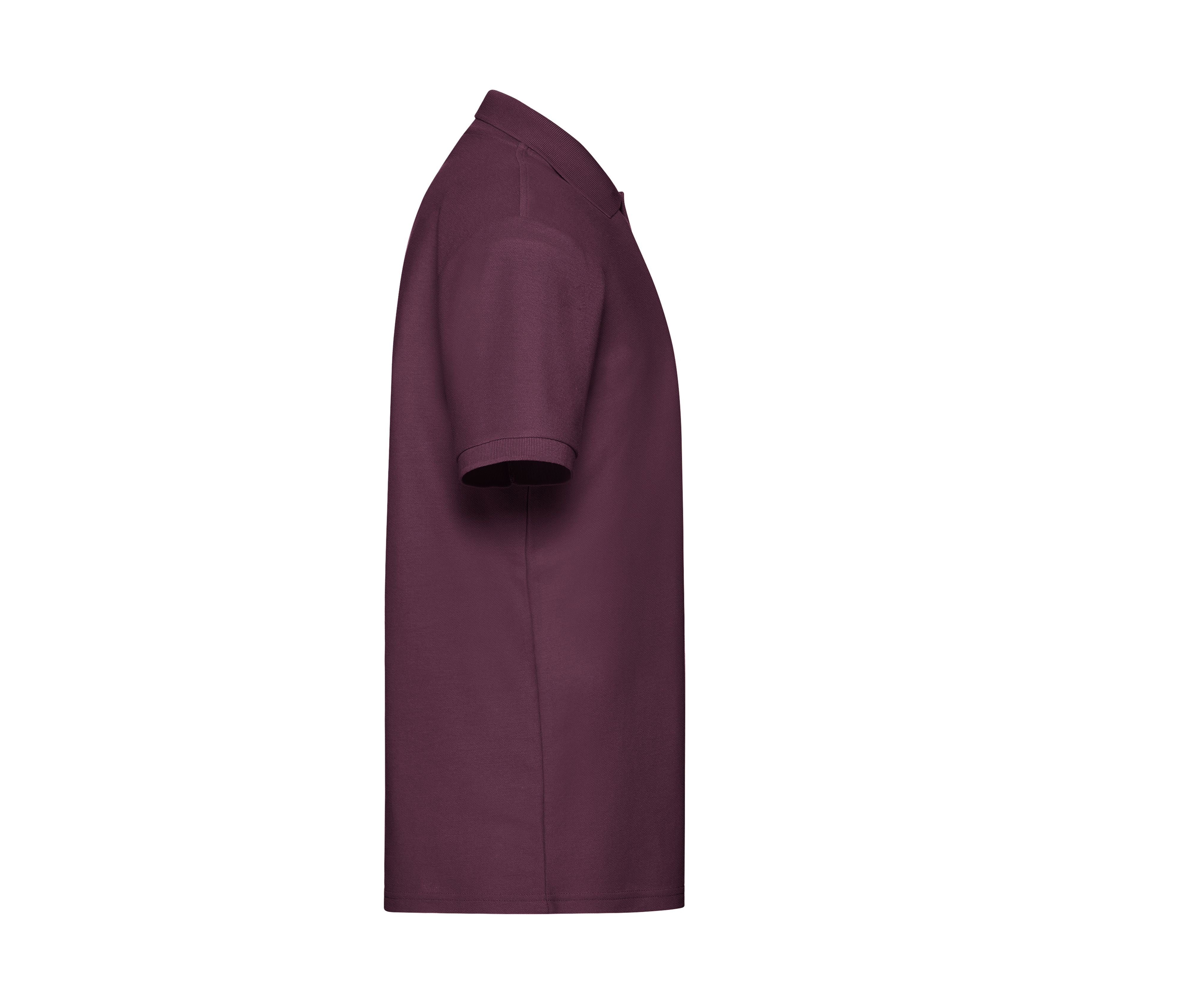 Polo Polycoton 180 Lavable à 60° - Burgundy