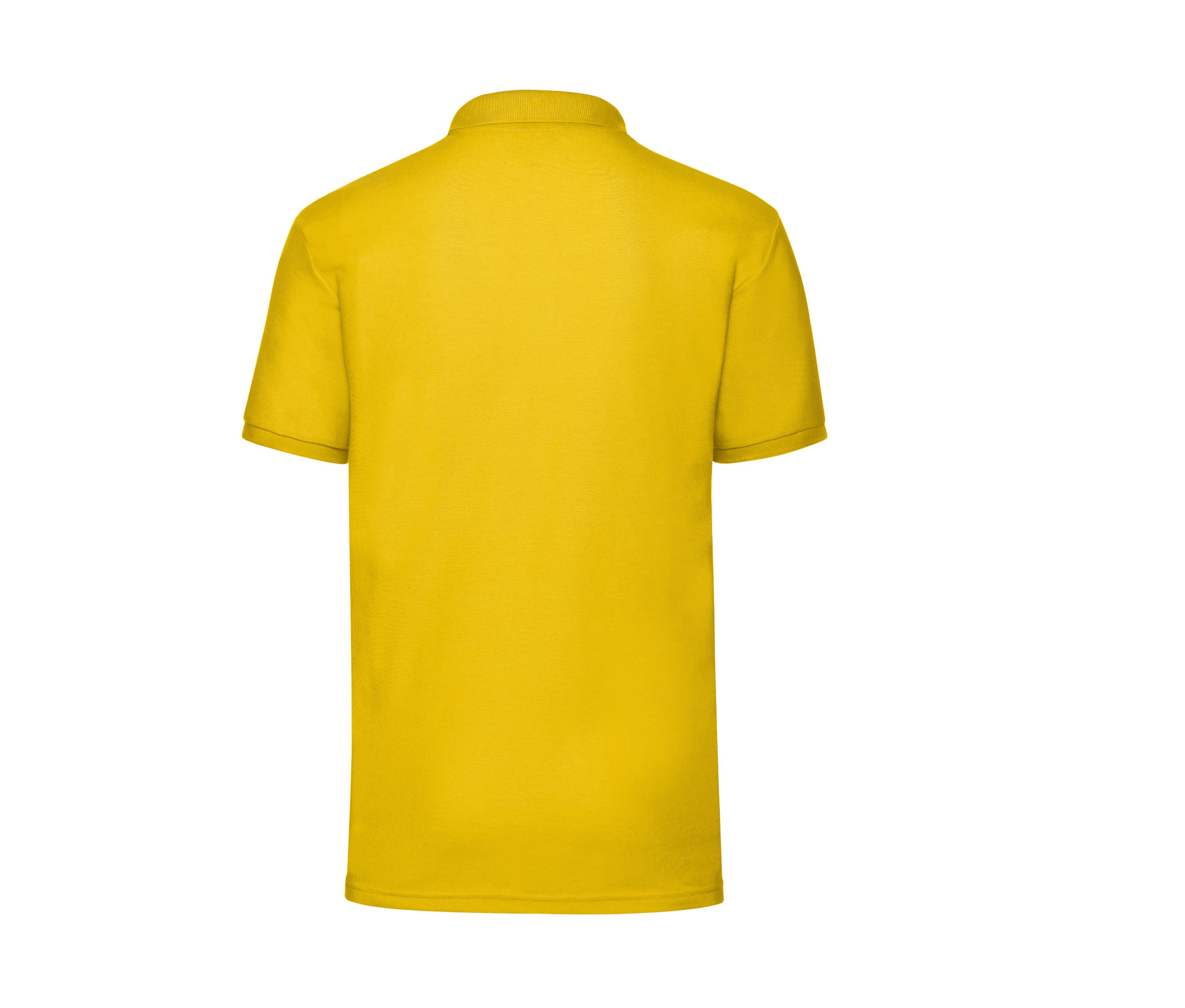 Polo Polycoton 180 Lavable à 60° - Sunflower