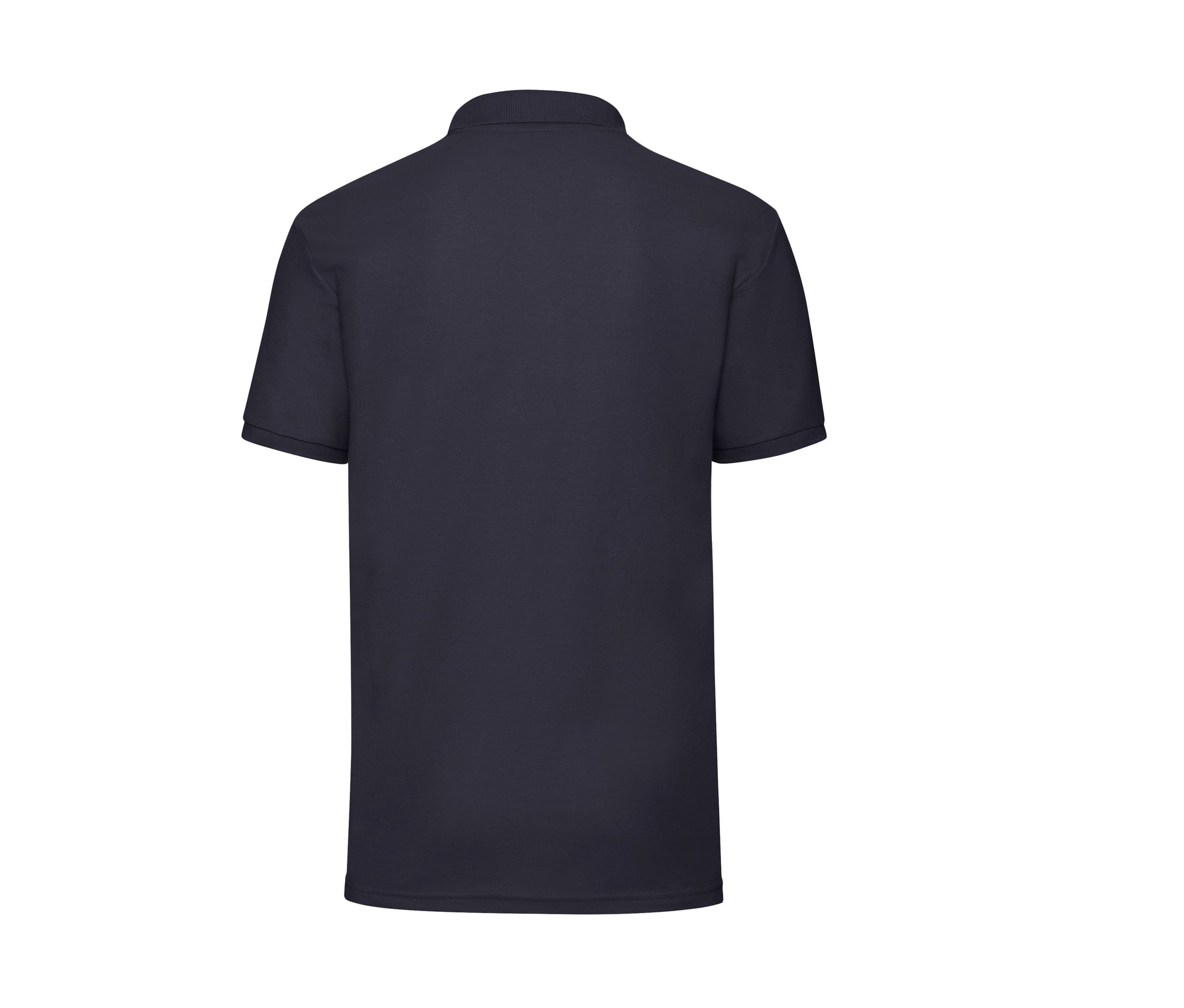 Polo Polycoton 180 Lavable à 60° - Deep Navy