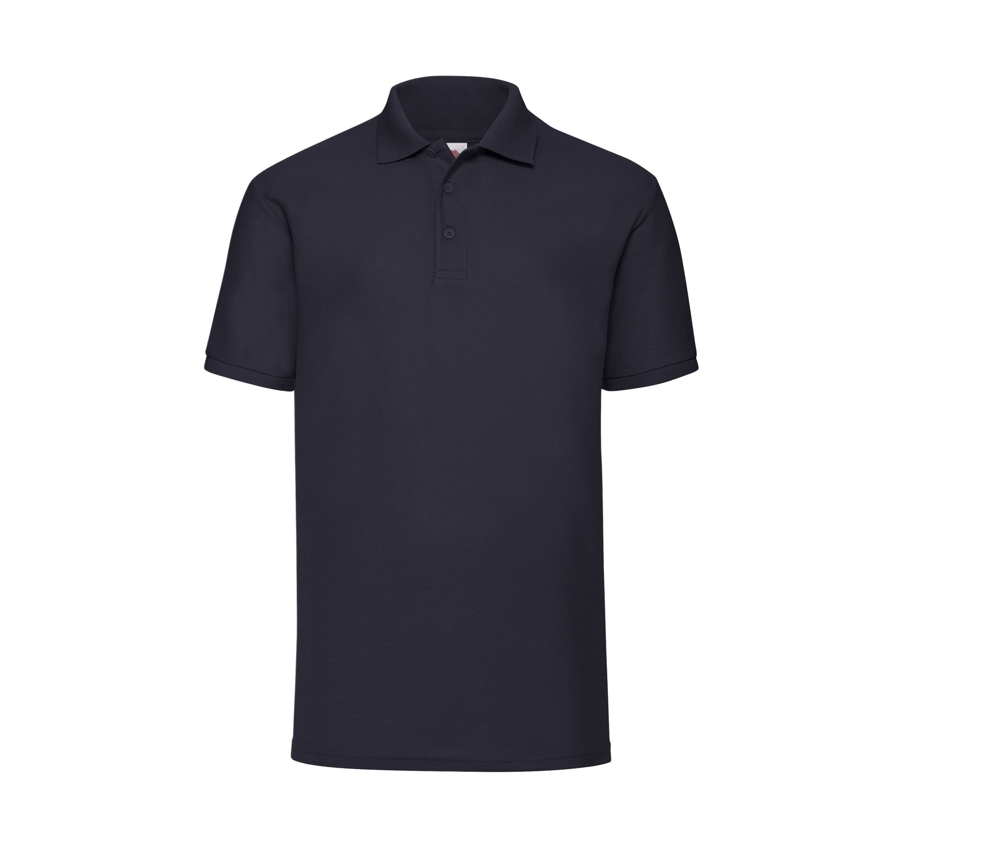 Polo Polycoton 180 Lavable à 60° - Deep Navy