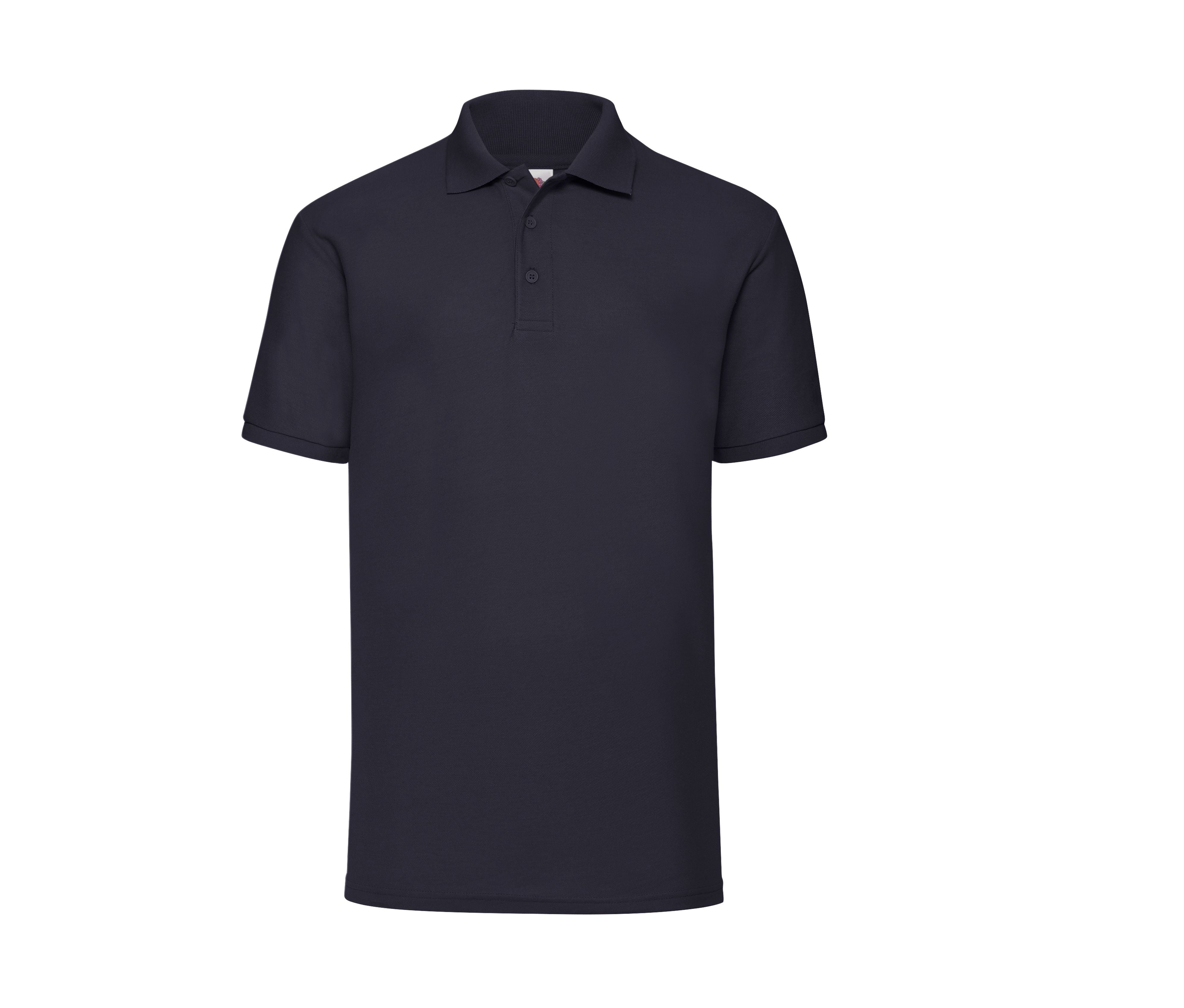 Polo Polycoton 180 Lavable à 60° - Deep Navy