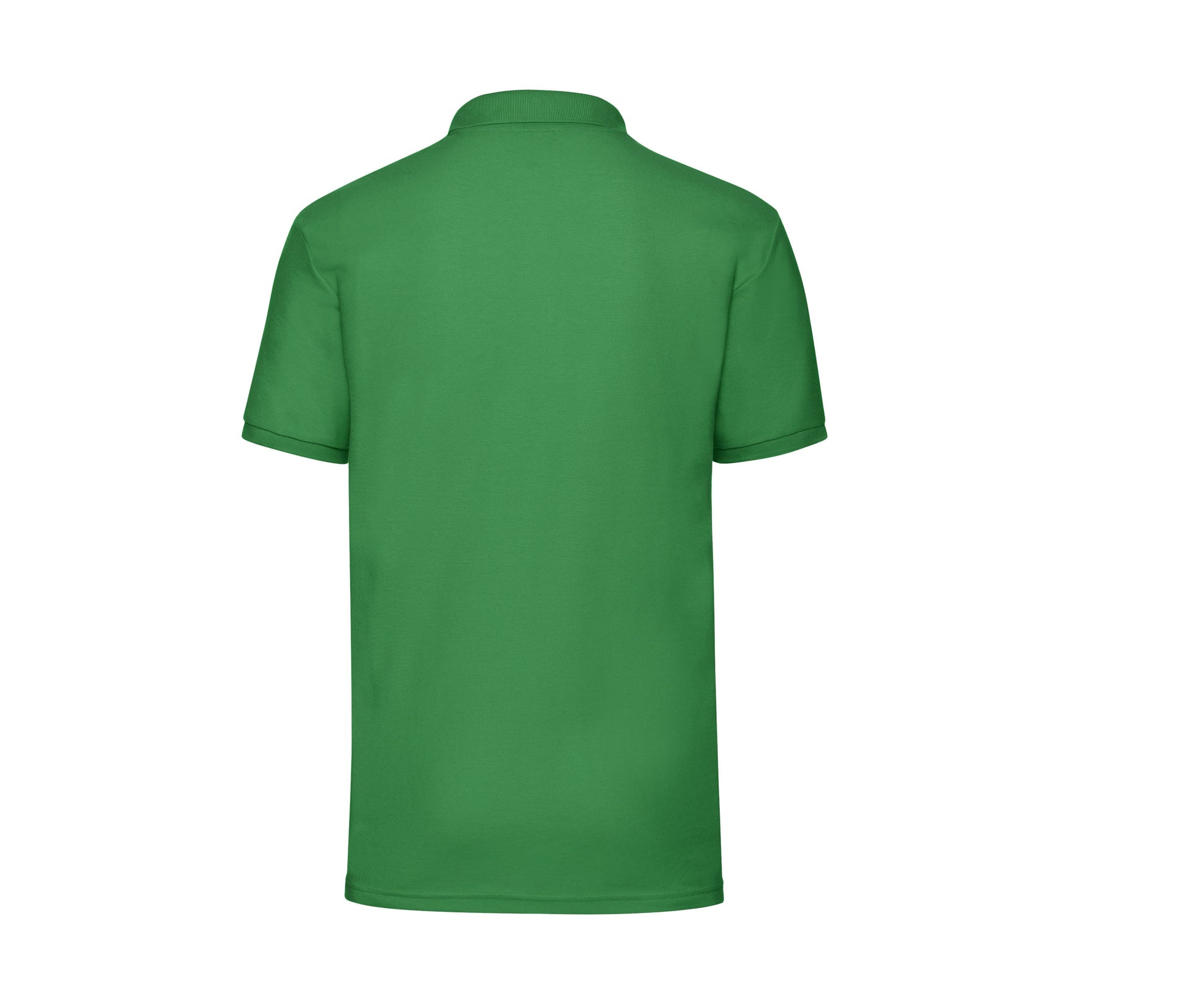 Polo Polycoton 180 Lavable à 60° - Kelly Green